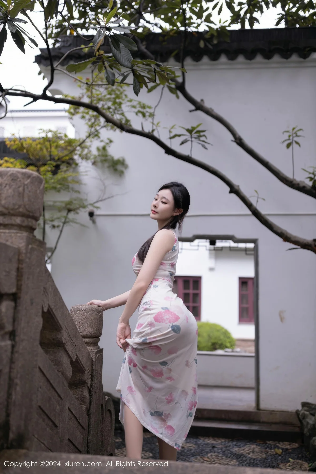 XiuRen 秀人 No.9087 小逗逗 诱人肉色丝袜性感写真11 - 10