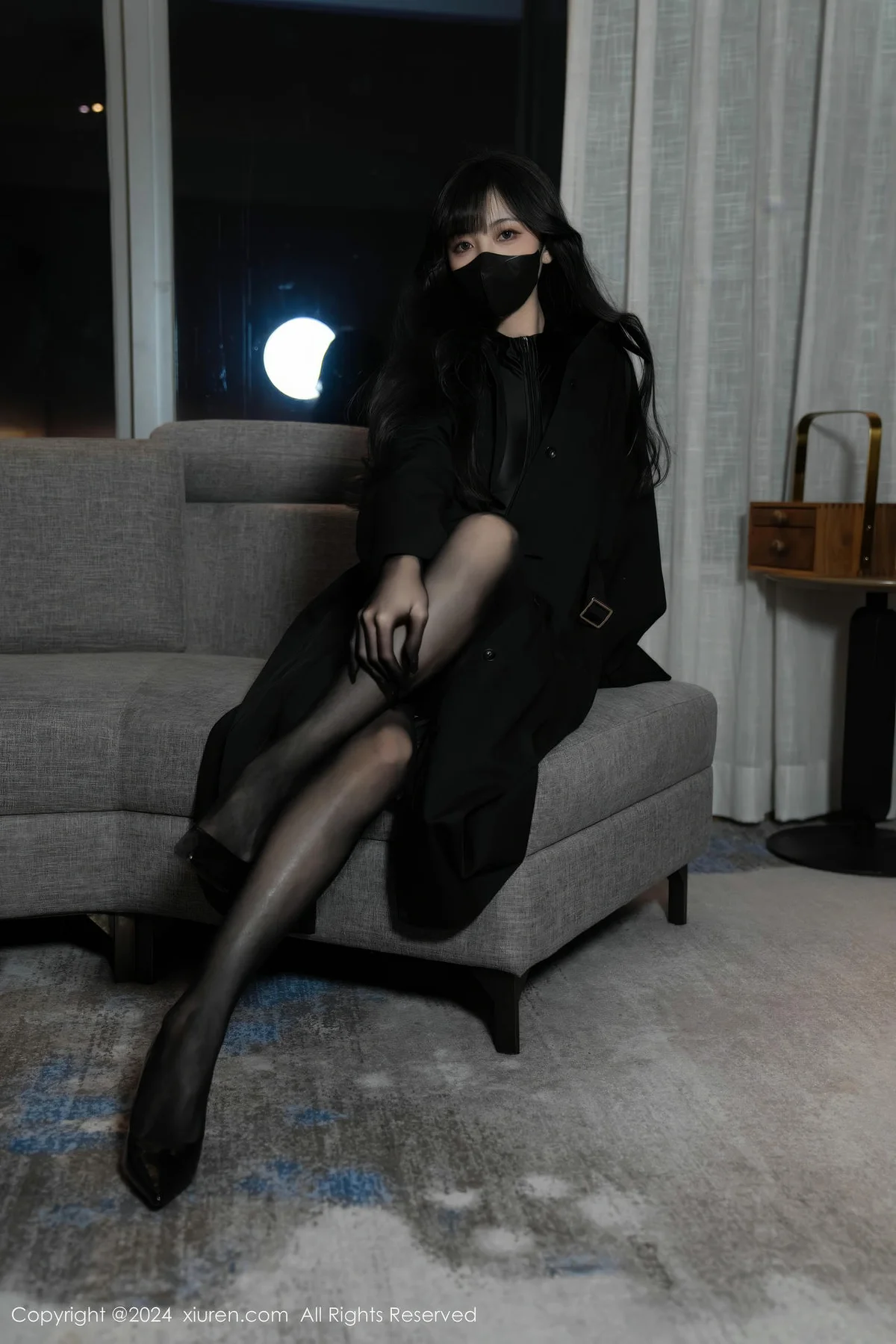 XiuRen 秀人 No.9109 林星阑 灵动迷离丝足长沙旅拍11 - 9