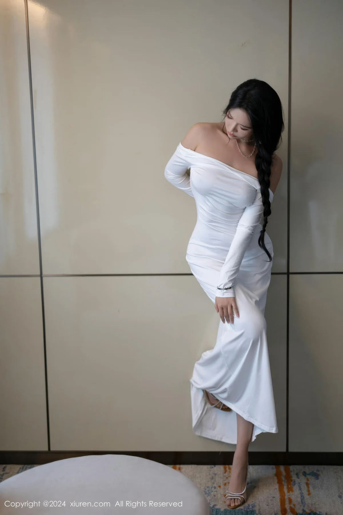 XiuRen 秀人 No.9115 娜比 魅惑黑丝性感写真1 - 7