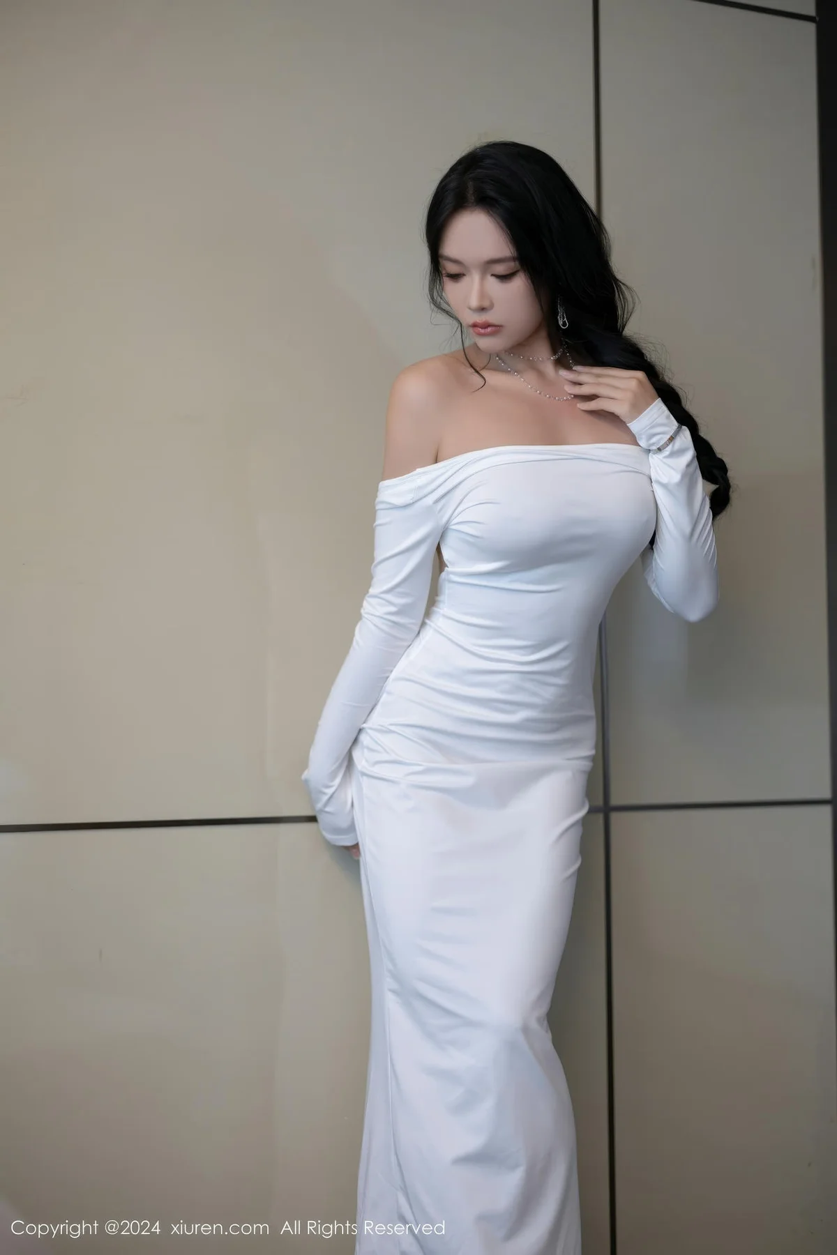 XiuRen 秀人 No.9115 娜比 魅惑黑丝性感写真1 - 9