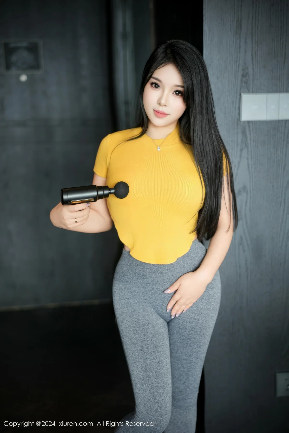 XiuRen 秀人 No.9117 麦田 健身美女s身材 - 9