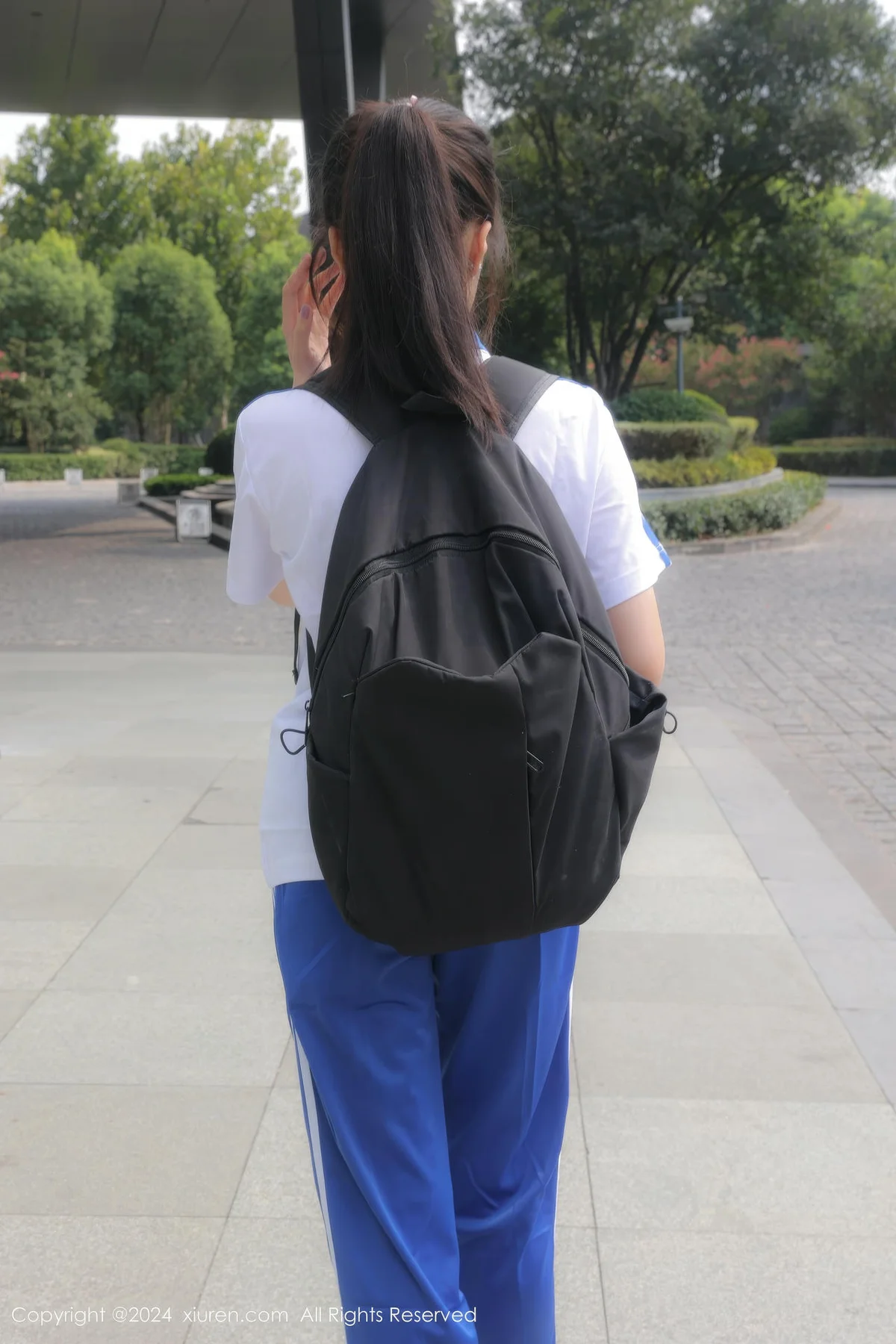 XiuRen 秀人 No.9119 模特合辑 校服双少女 - 2