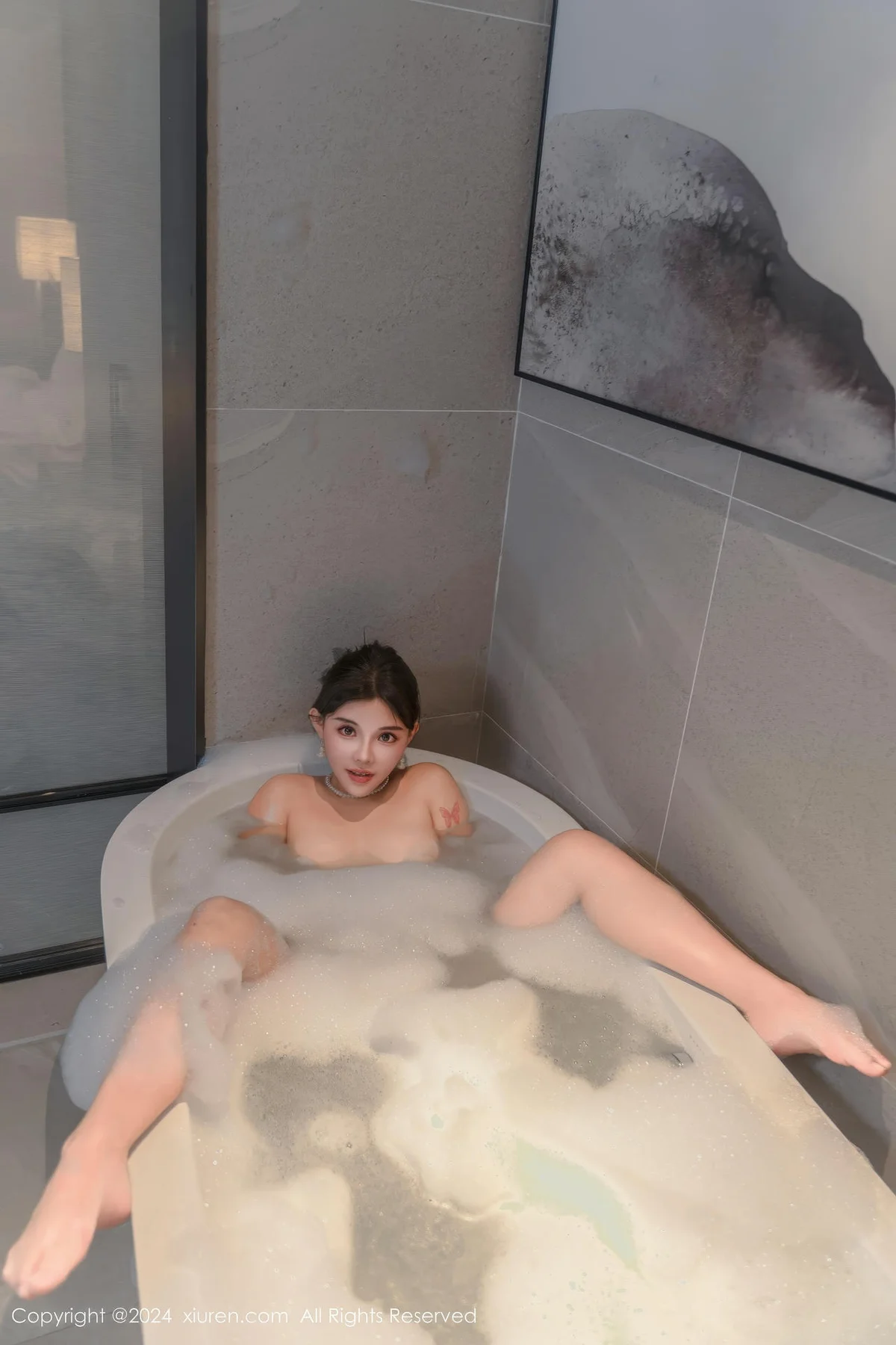 XiuRen 秀人 No.9142 小兔纯纯 美丝长腿美女私房 - 5