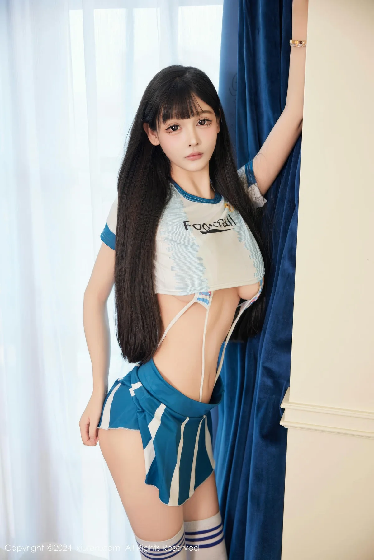 XiuRen 秀人 No.9146 智恩baby 爆乳制服萝莉 - 6