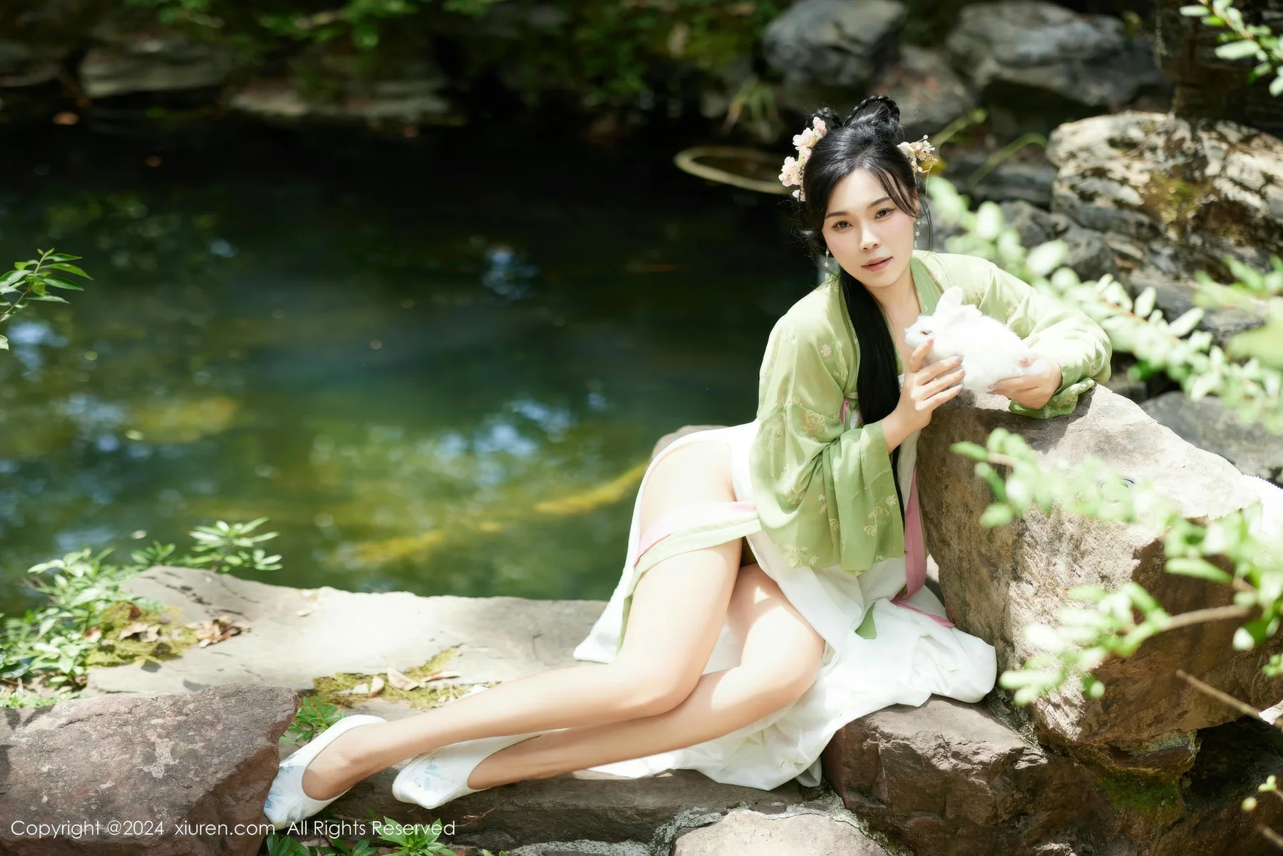 XiuRen 秀人 No.9162 麦田 野外诱惑写真 - 1