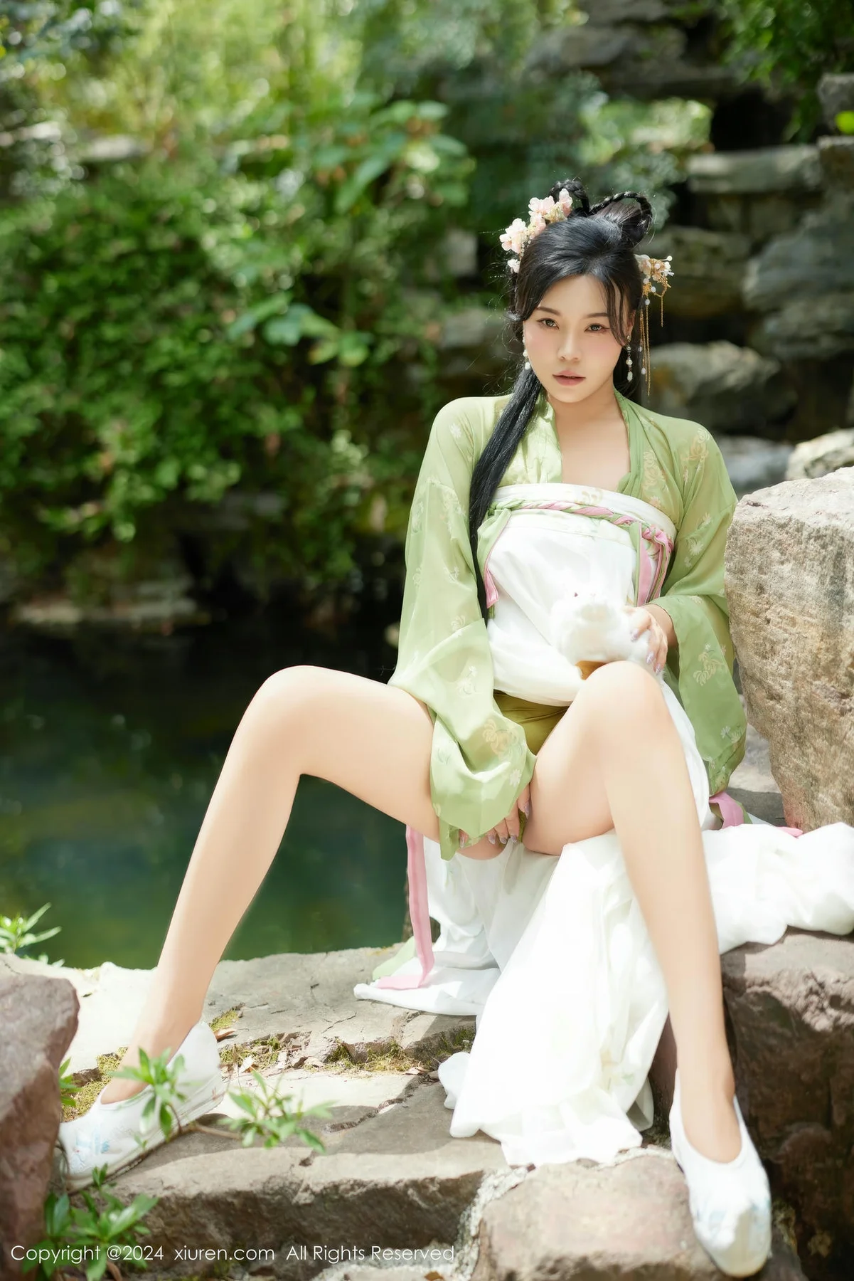 XiuRen 秀人 No.9162 麦田 野外诱惑写真 - 6