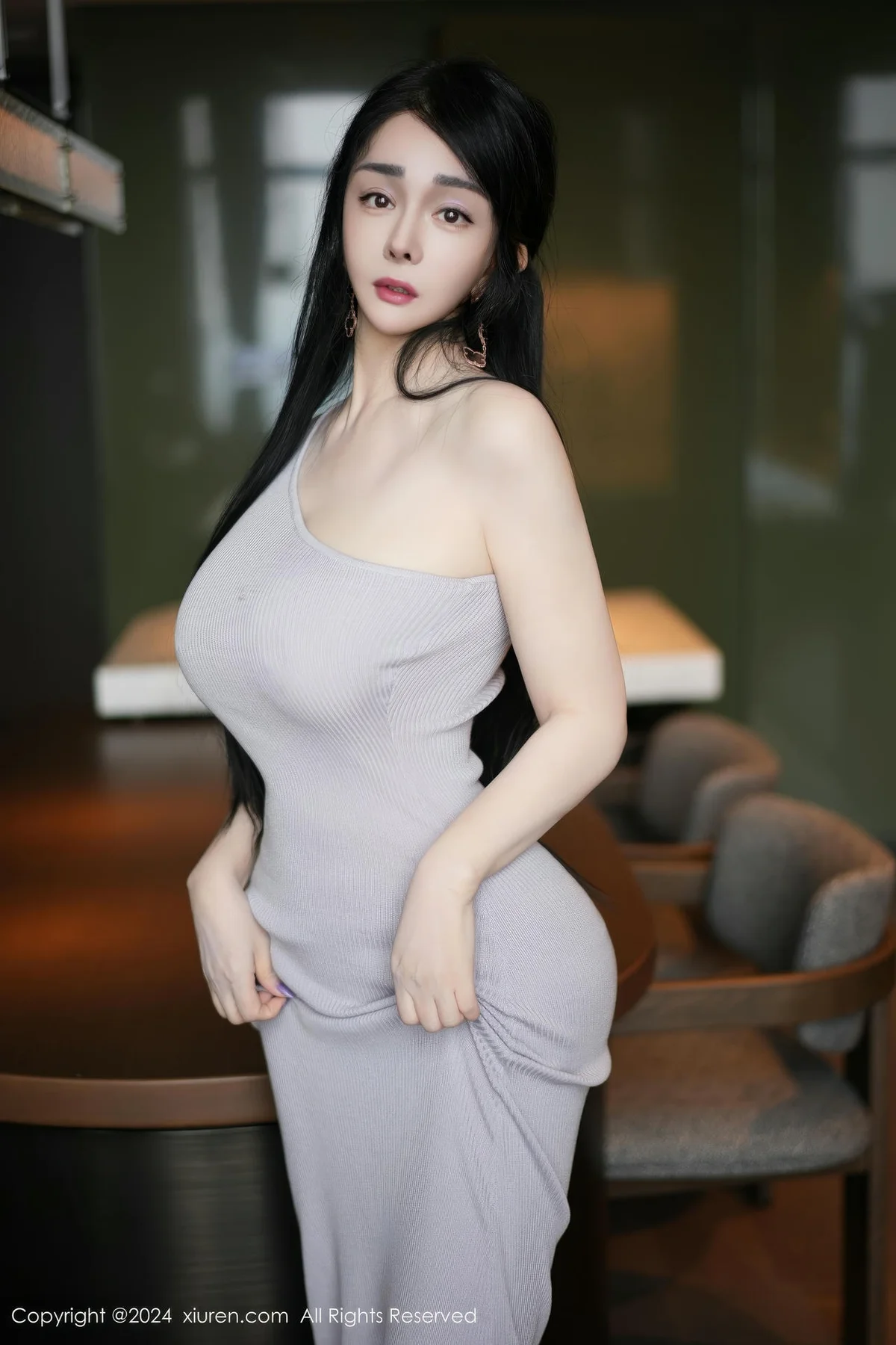 XiuRen 秀人 No.9183 允爾 诱人肉色丝袜 - 3