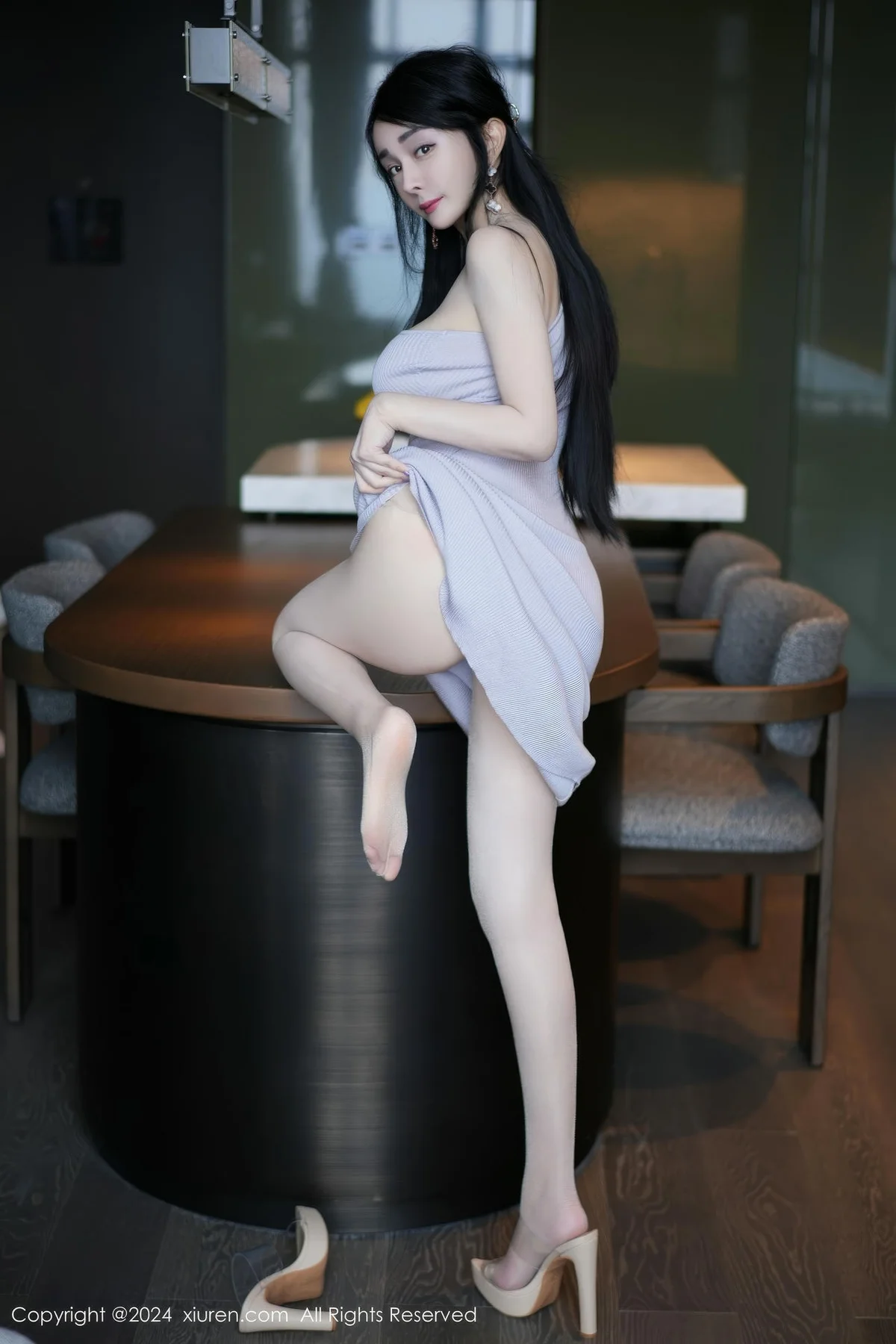 XiuRen 秀人 No.9183 允爾 诱人肉色丝袜 - 6