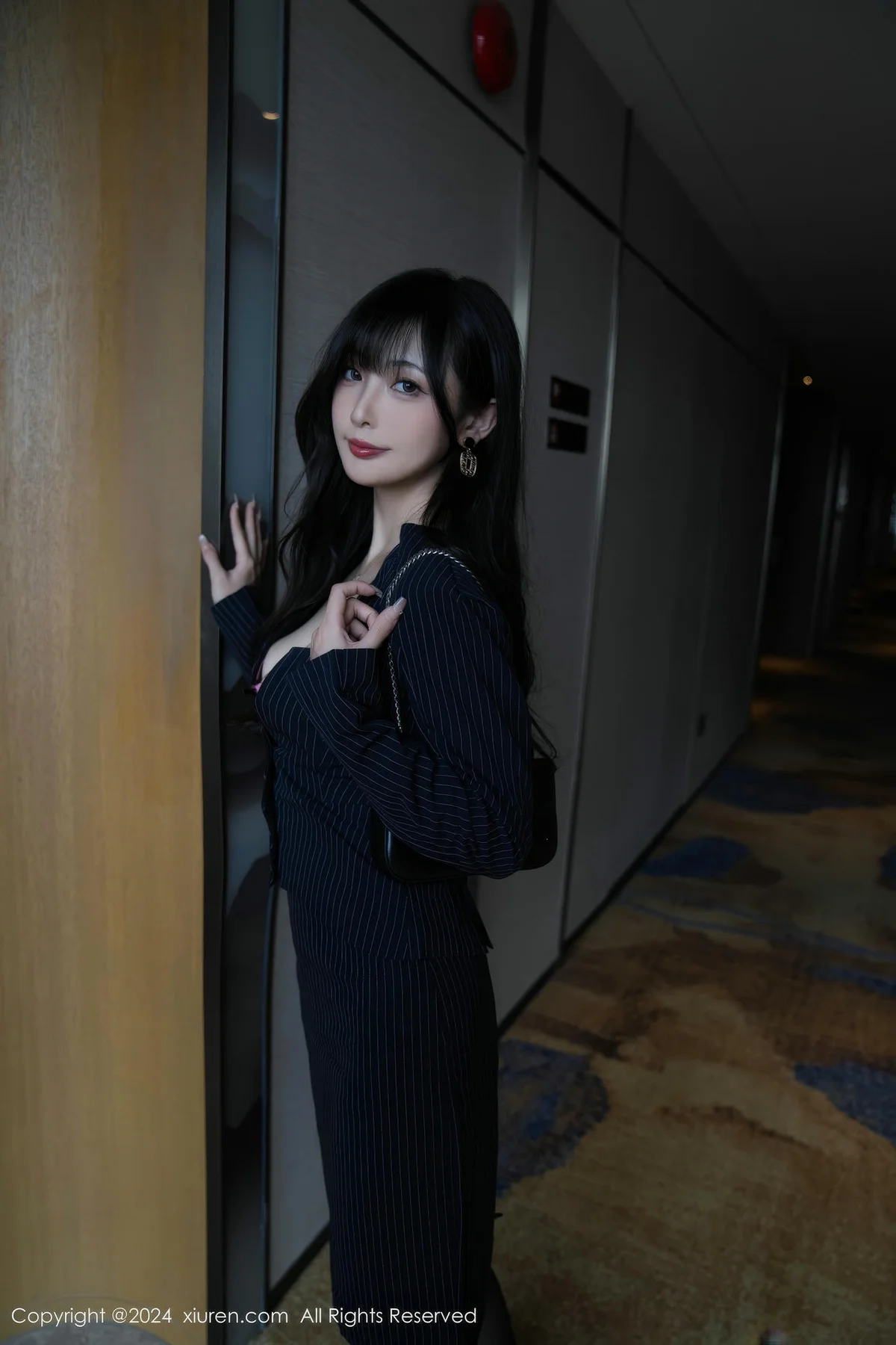 XiuRen 秀人 No.9186 林星阑 紫色情趣内衣性感写真 - 4