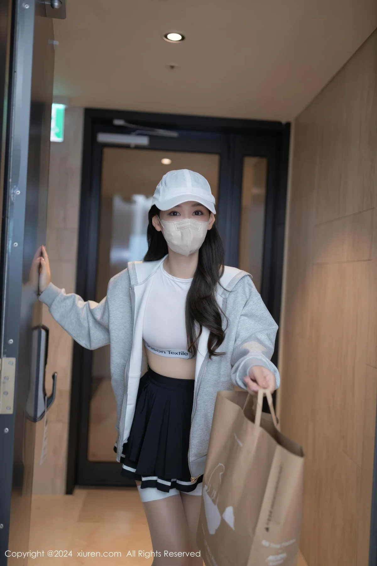 XiuRen 秀人 No.9196 唐安琪 外卖主题拍摄 - 5