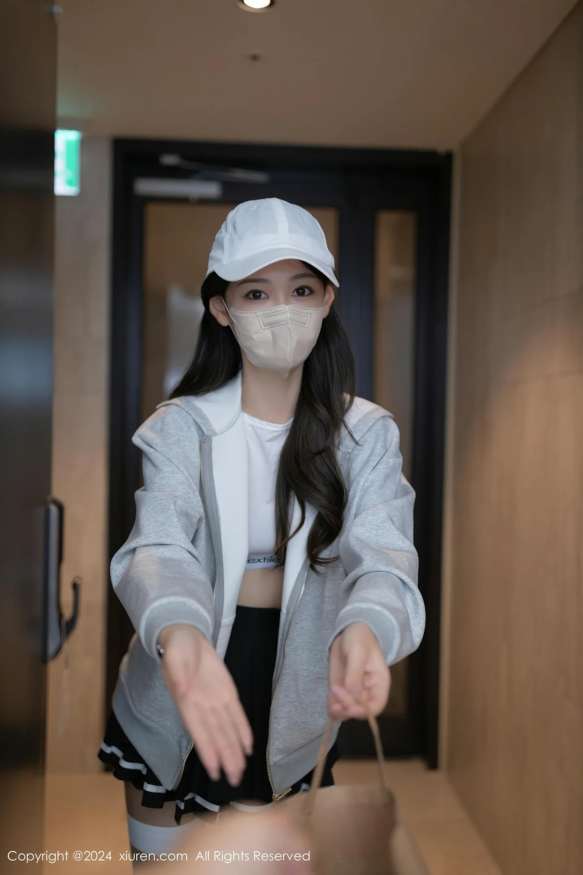 XiuRen 秀人 No.9196 唐安琪 外卖主题拍摄 - 6