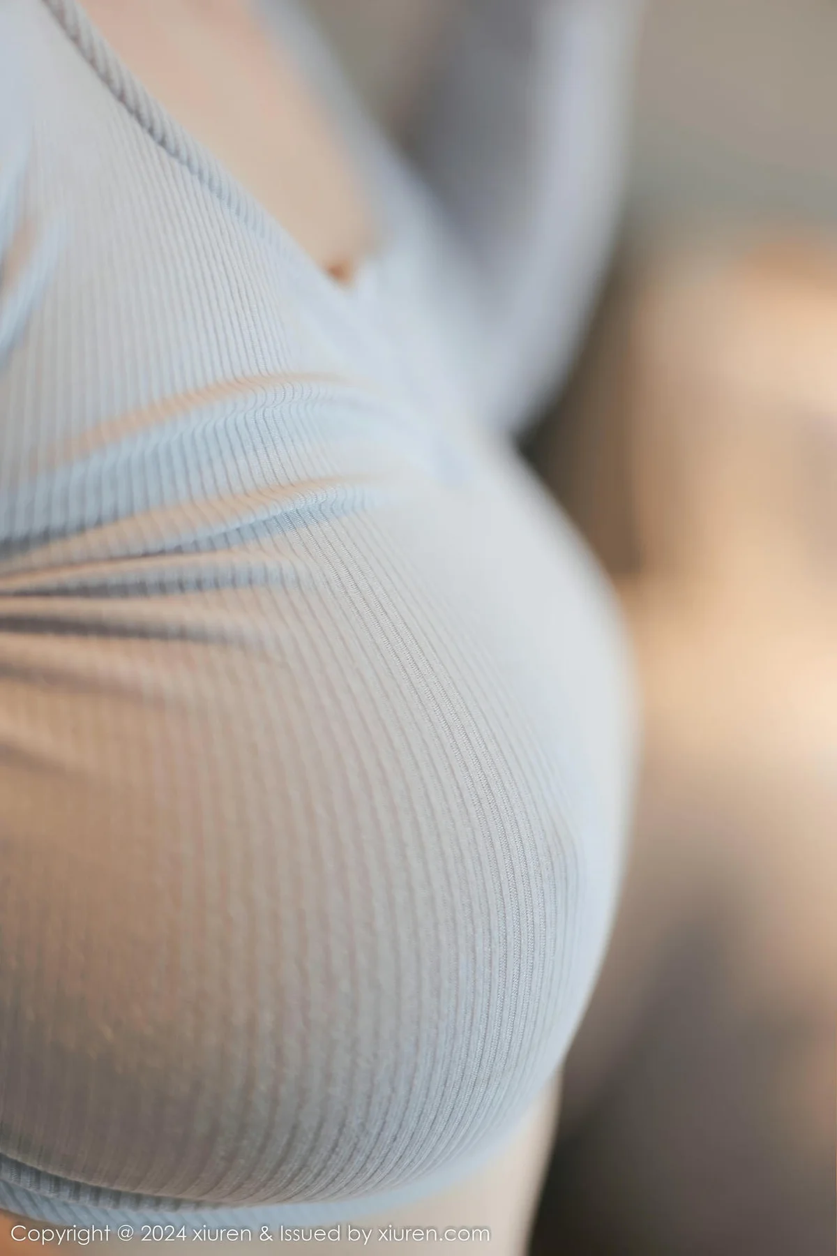 XiuRen 秀人 No.9217 白洁bessie 商业搭配瑜伽裤 - 4