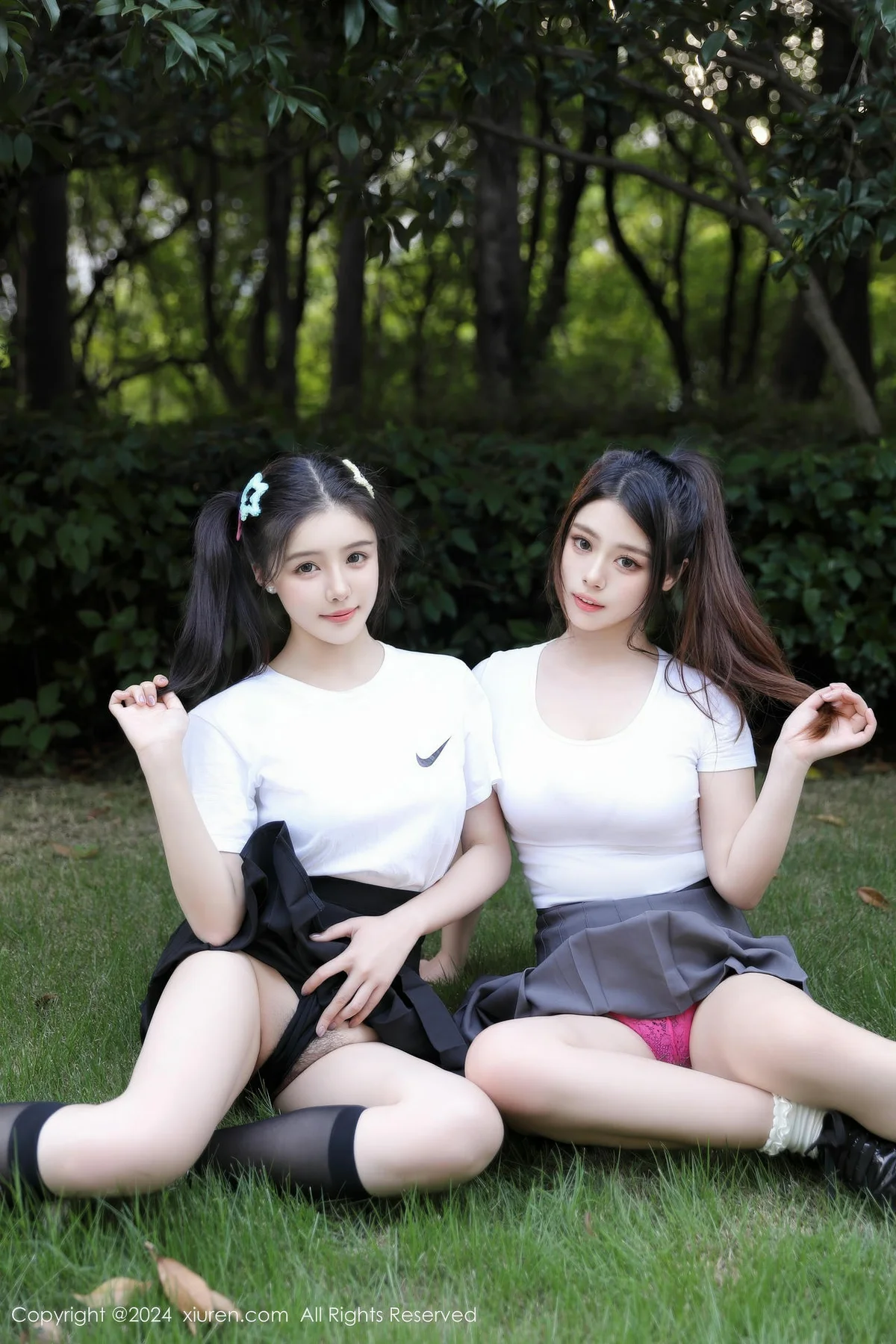 XiuRen 秀人 No.9230 袁圆模特合辑激情互动 - 3