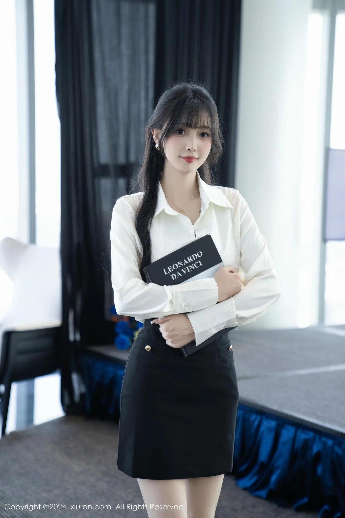 XiuRen 秀人 No.9237 林星阑 蓝兔子装扮 - 2