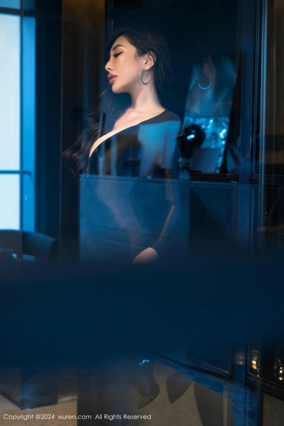 XiuRen 秀人 No.9259 FE-曼妙身姿若隐若现 - 8