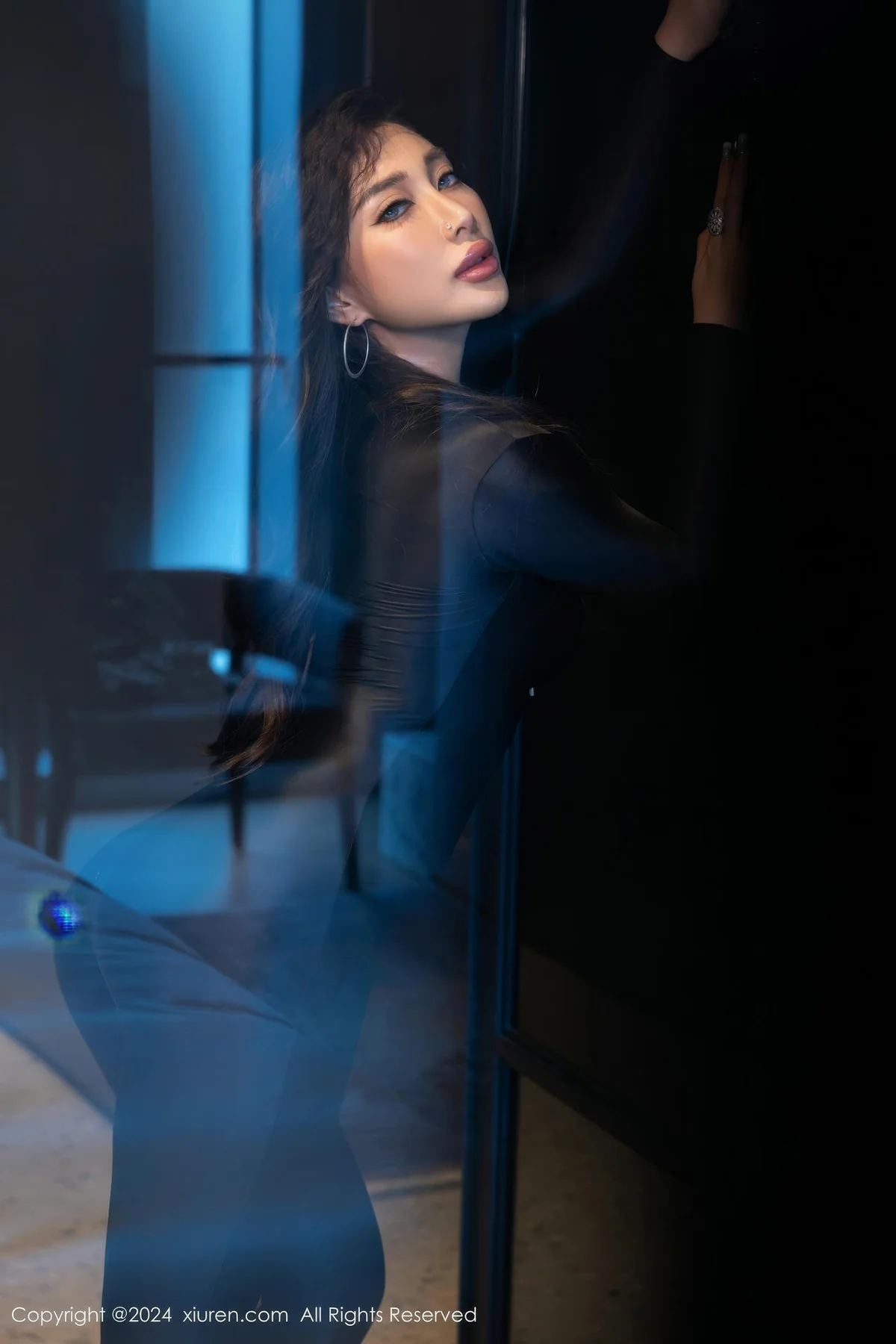 XiuRen 秀人 No.9259 FE-曼妙身姿若隐若现 - 9