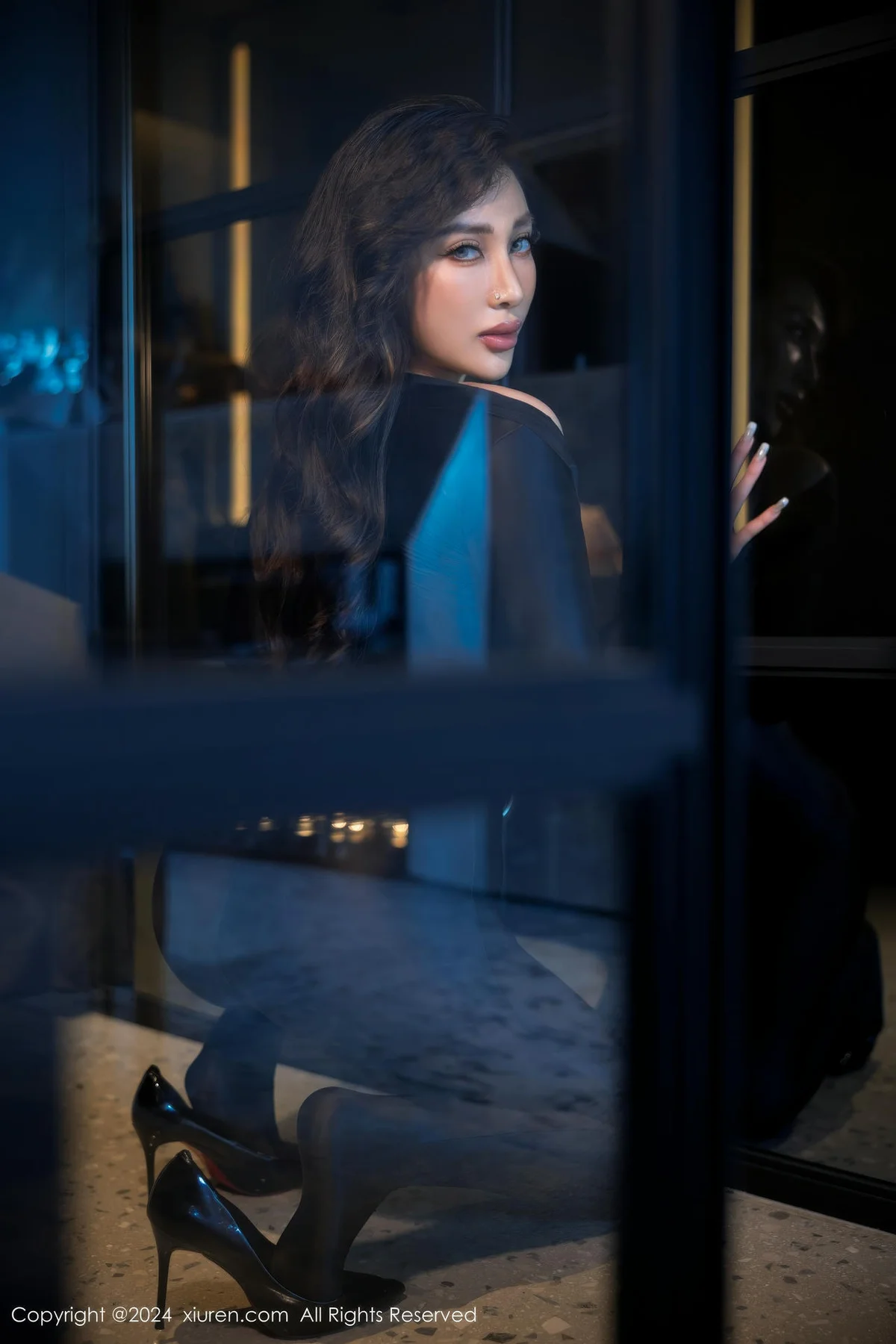 XiuRen 秀人 No.9259 FE-曼妙身姿若隐若现 - 2