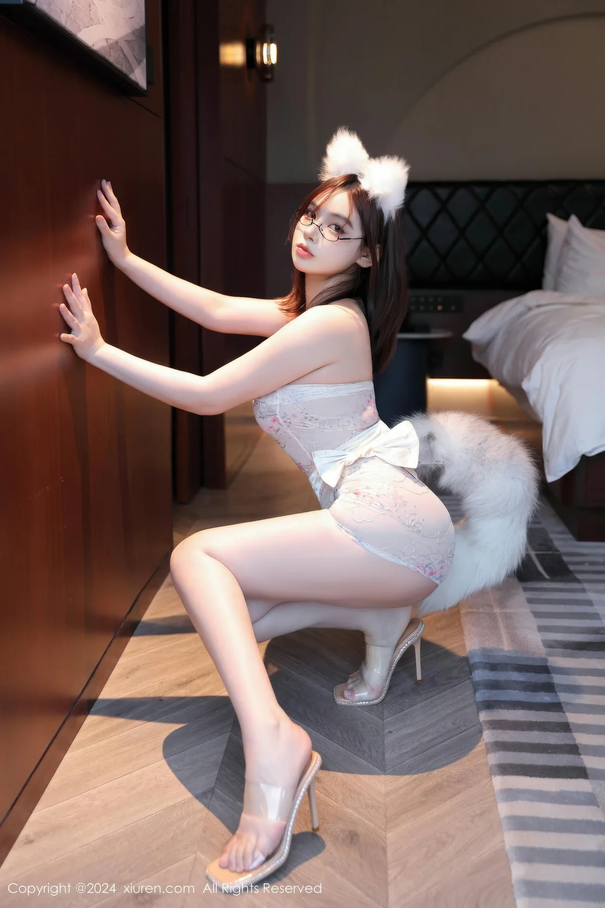 XiuRen 秀人 No.9267 麻布学妹 俏皮萝莉雪峰美臀性感 - 2