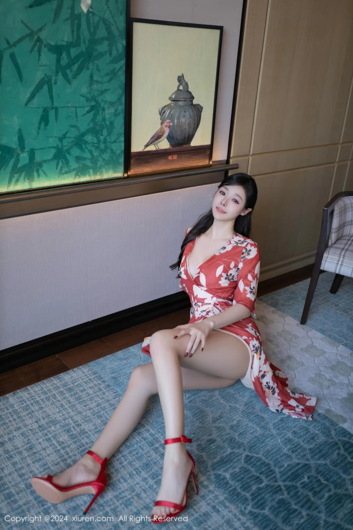 XiuRen 秀人 No.9270 小逗逗 制服和服性感写真1 - 9