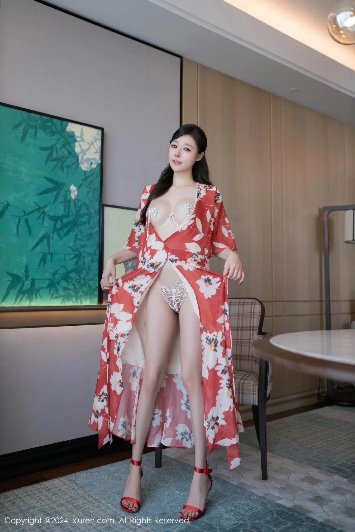 XiuRen 秀人 No.9270 小逗逗 制服和服性感写真1 - 4