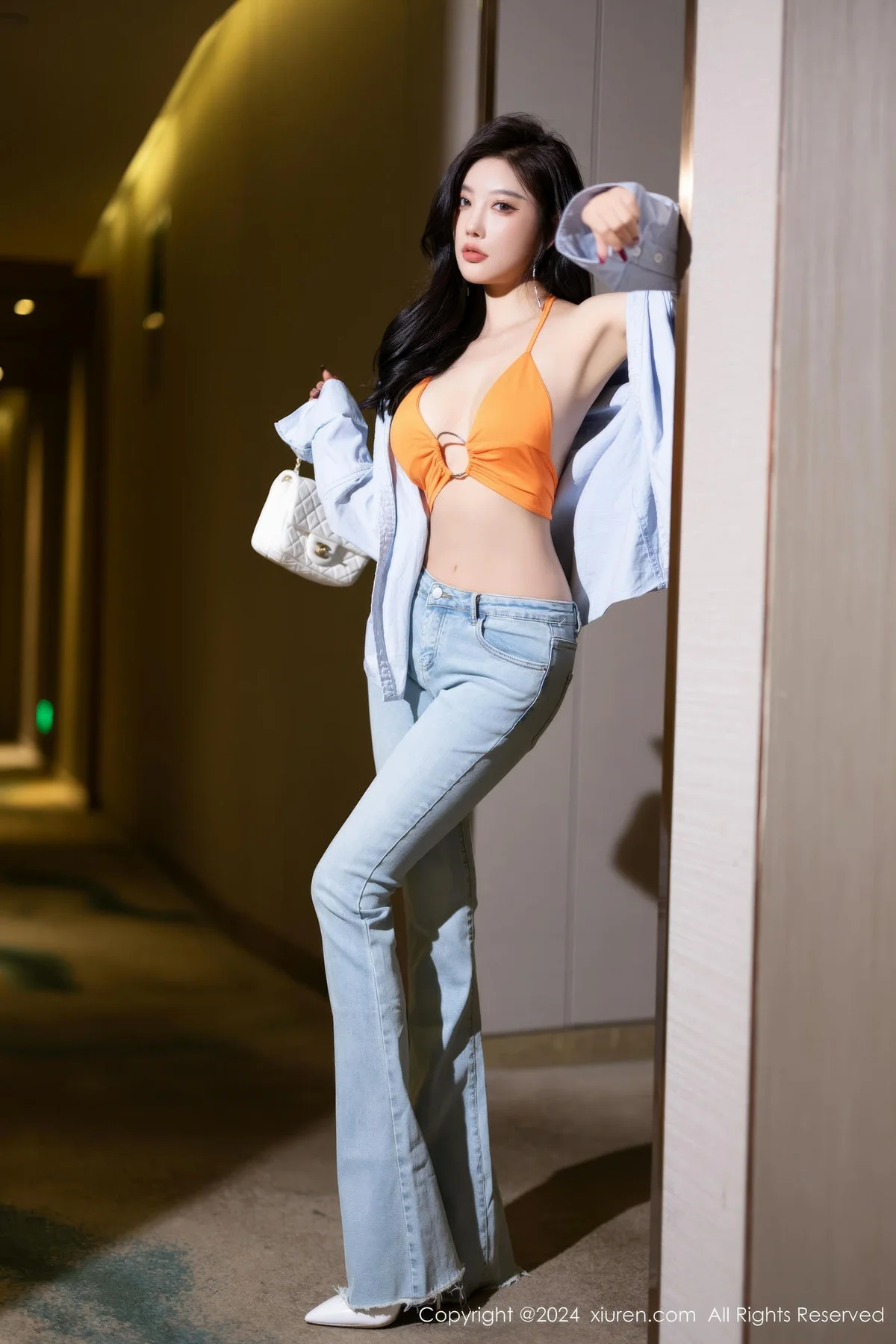 XiuRen 秀人 No.9282 杨晨晨 爆乳内衣性感玉体 - 3