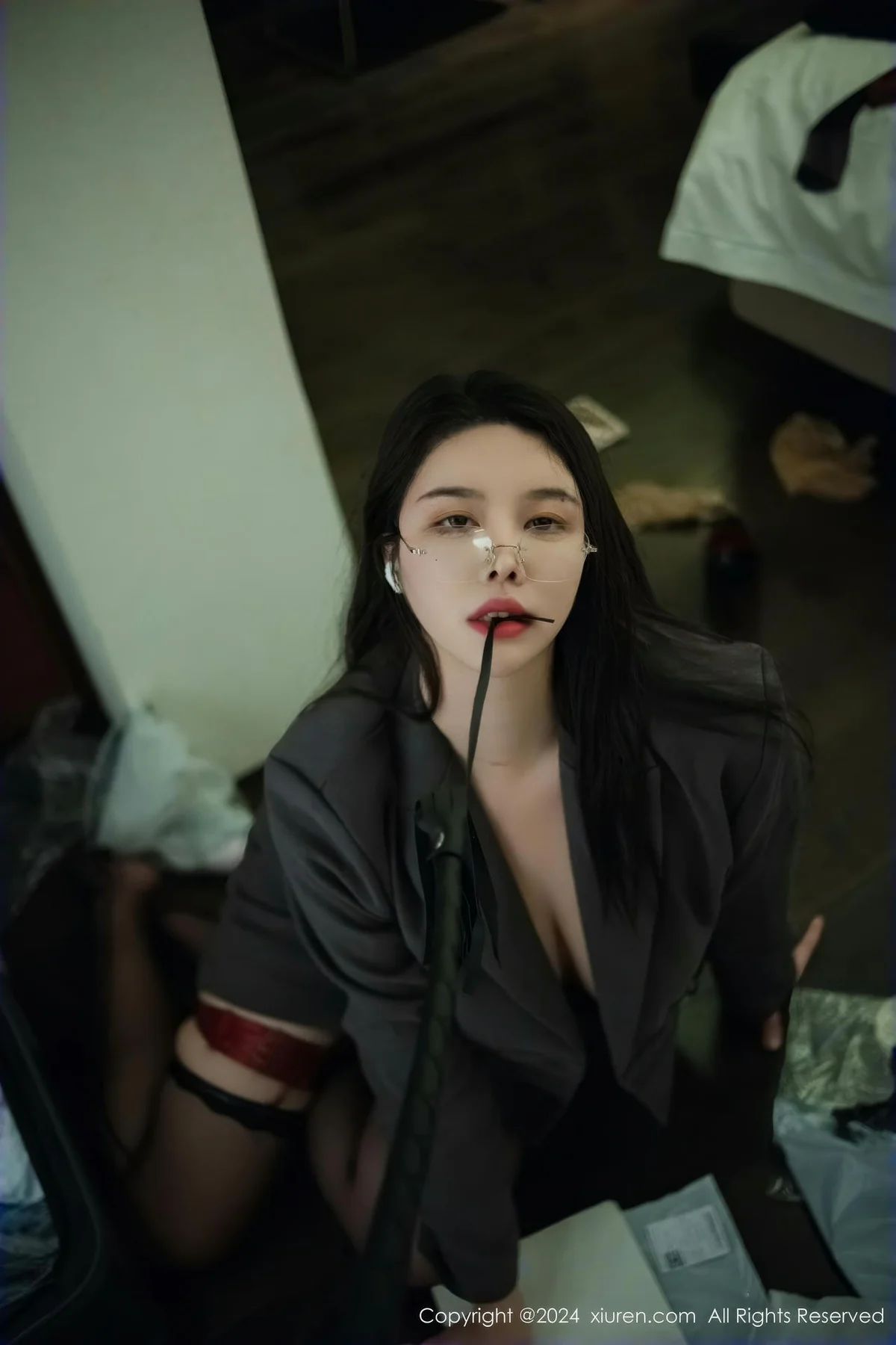 XiuRen 秀人 No.9287 樱桃小犊子爆乳短裙翘臀诱惑 - 10