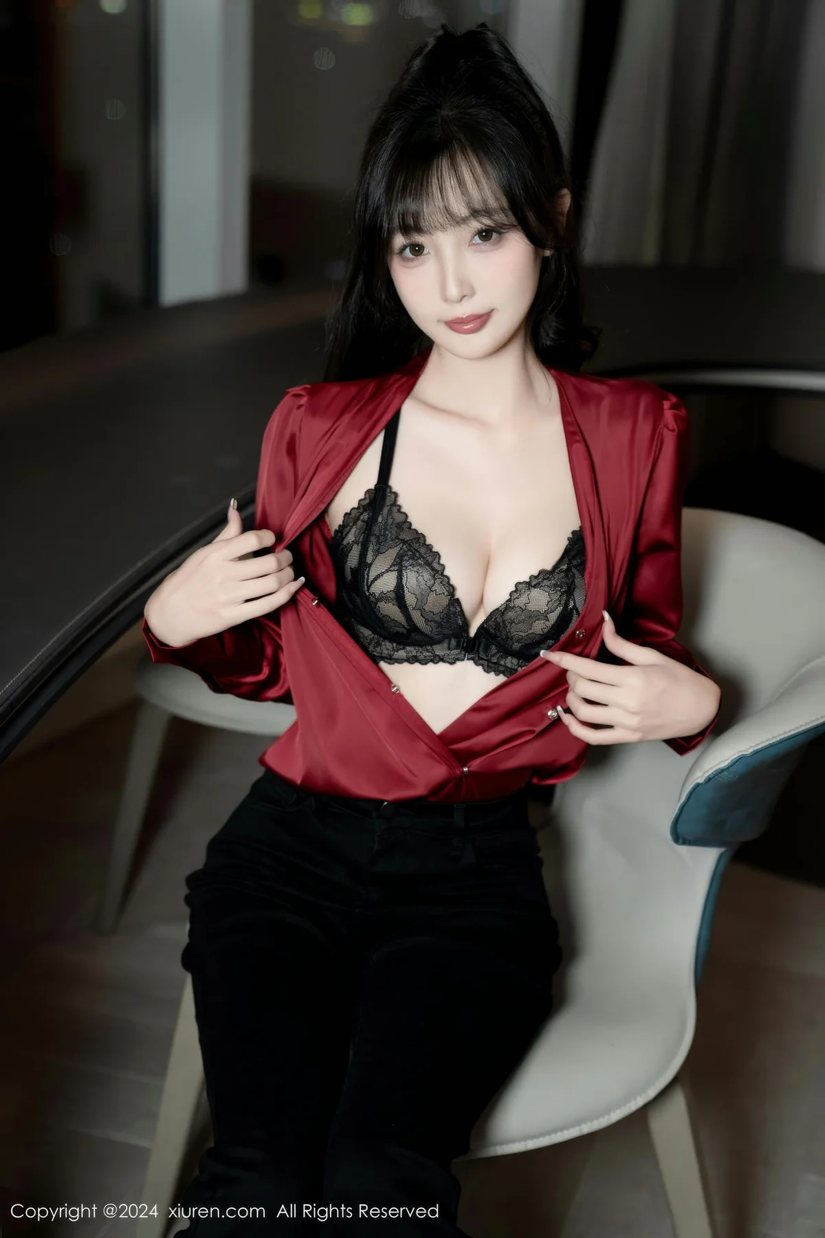 XiuRen 秀人 No.9299 林星阑 - 1