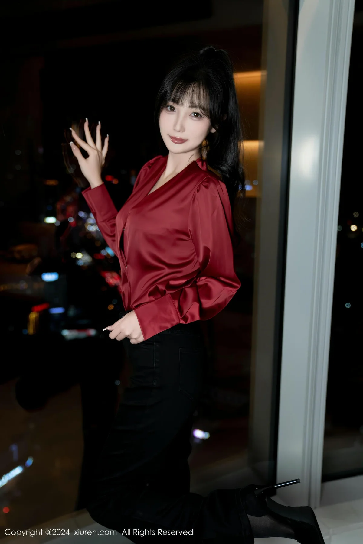 XiuRen 秀人 No.9299 林星阑 - 7