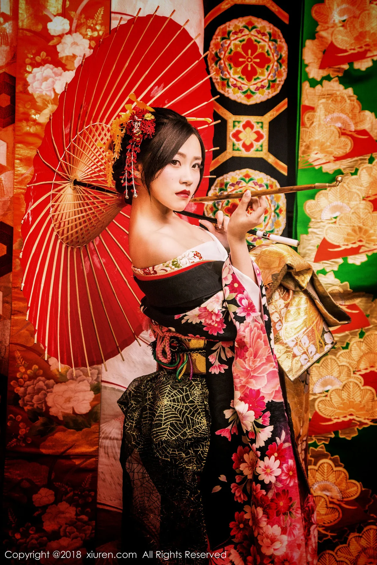 XiuRen 秀人 No.930 许诺Sabrina - 1