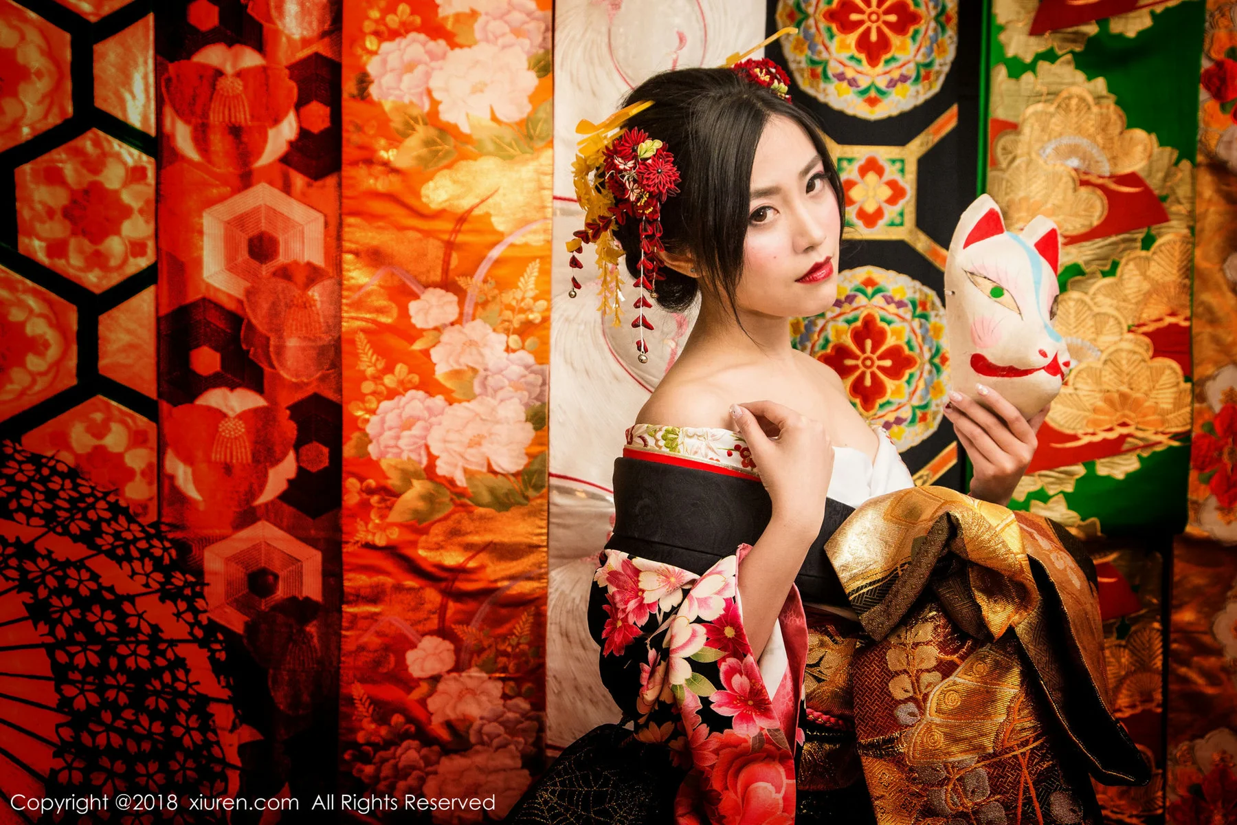 XiuRen 秀人 No.930 许诺Sabrina - 8