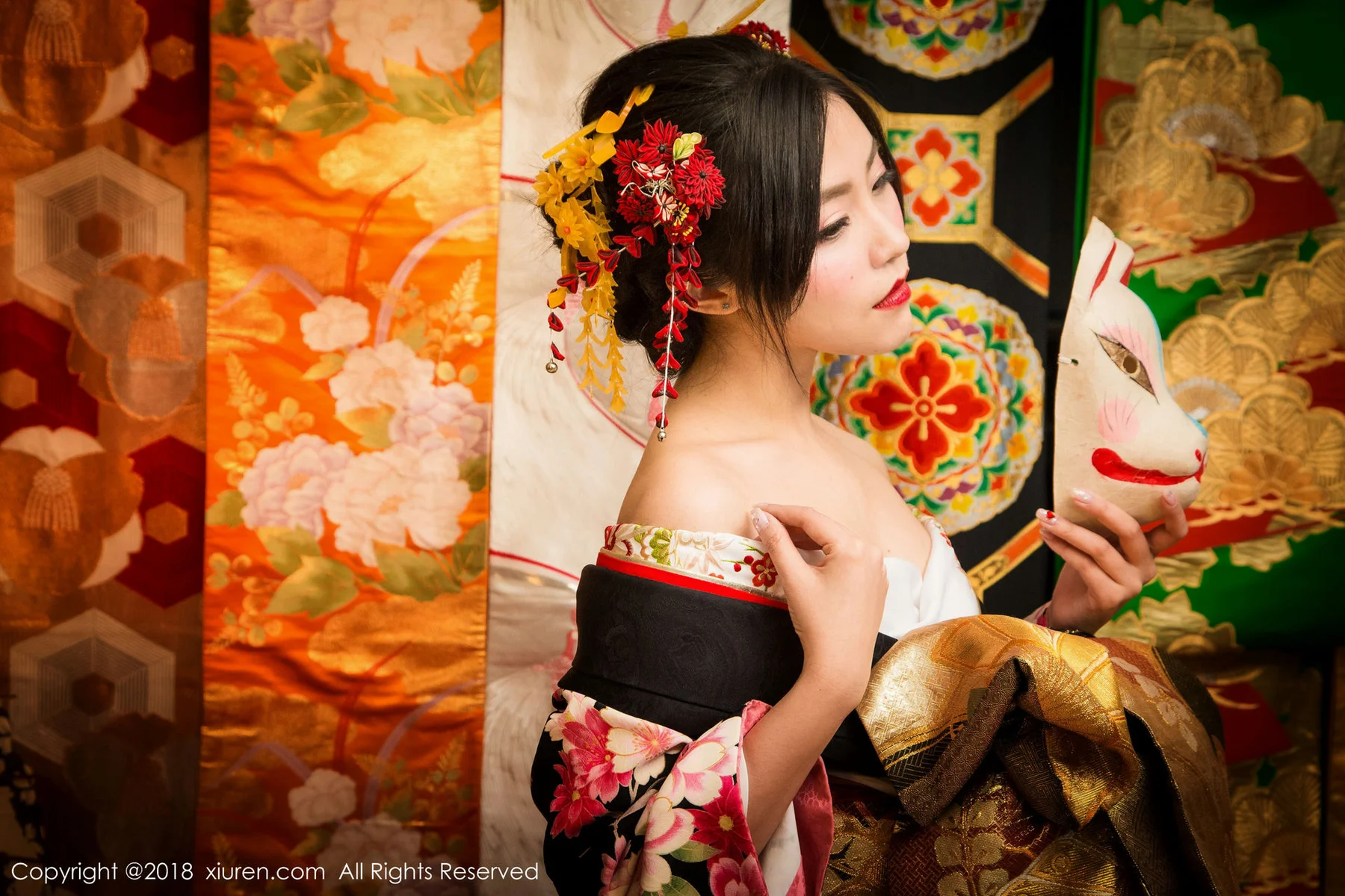 XiuRen 秀人 No.930 许诺Sabrina - 9