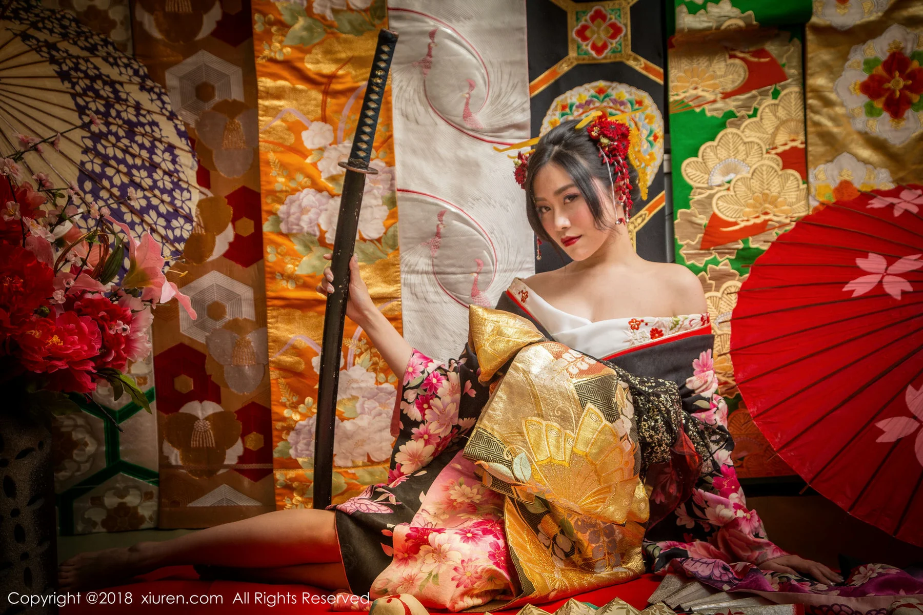 XiuRen 秀人 No.930 许诺Sabrina - 10