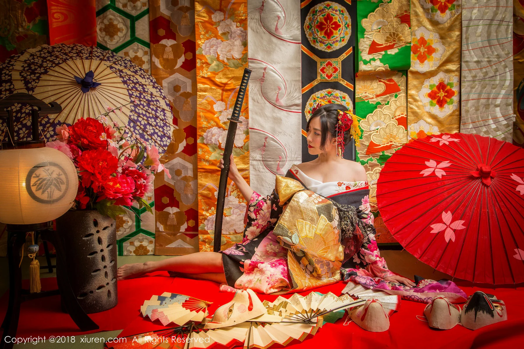 XiuRen 秀人 No.930 许诺Sabrina - 1