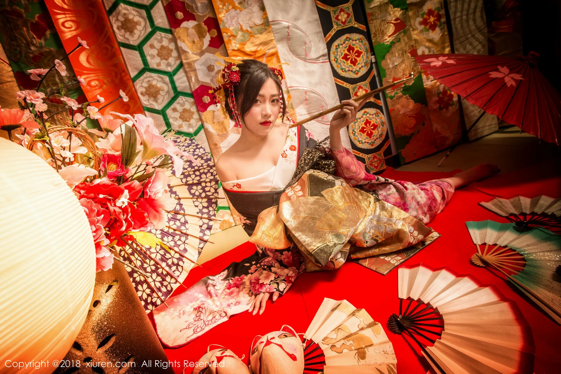 XiuRen 秀人 No.930 许诺Sabrina - 9