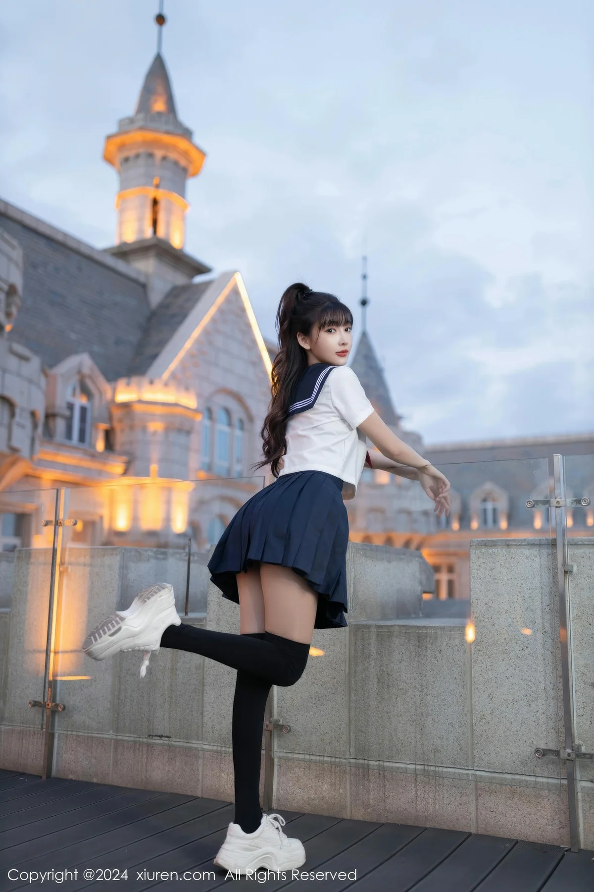 XiuRen 秀人 No.9305 陆萱萱 浴室湿身性感美女 - 2