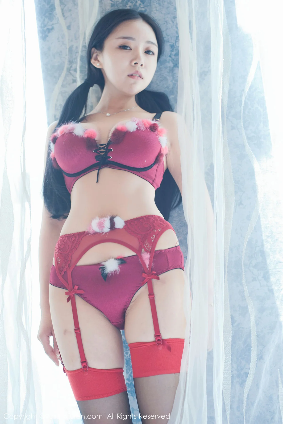 XiuRen 秀人 No.932 红气球 - 9