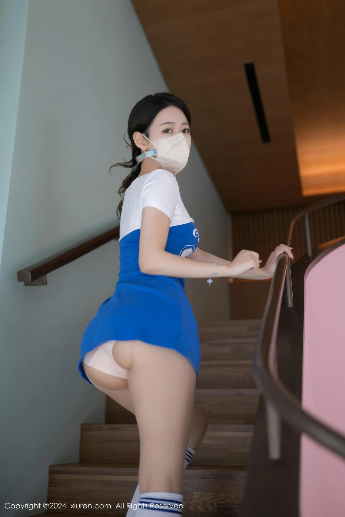 XiuRen 秀人 No.9322 唐安琪 制服球场宝贝 - 1