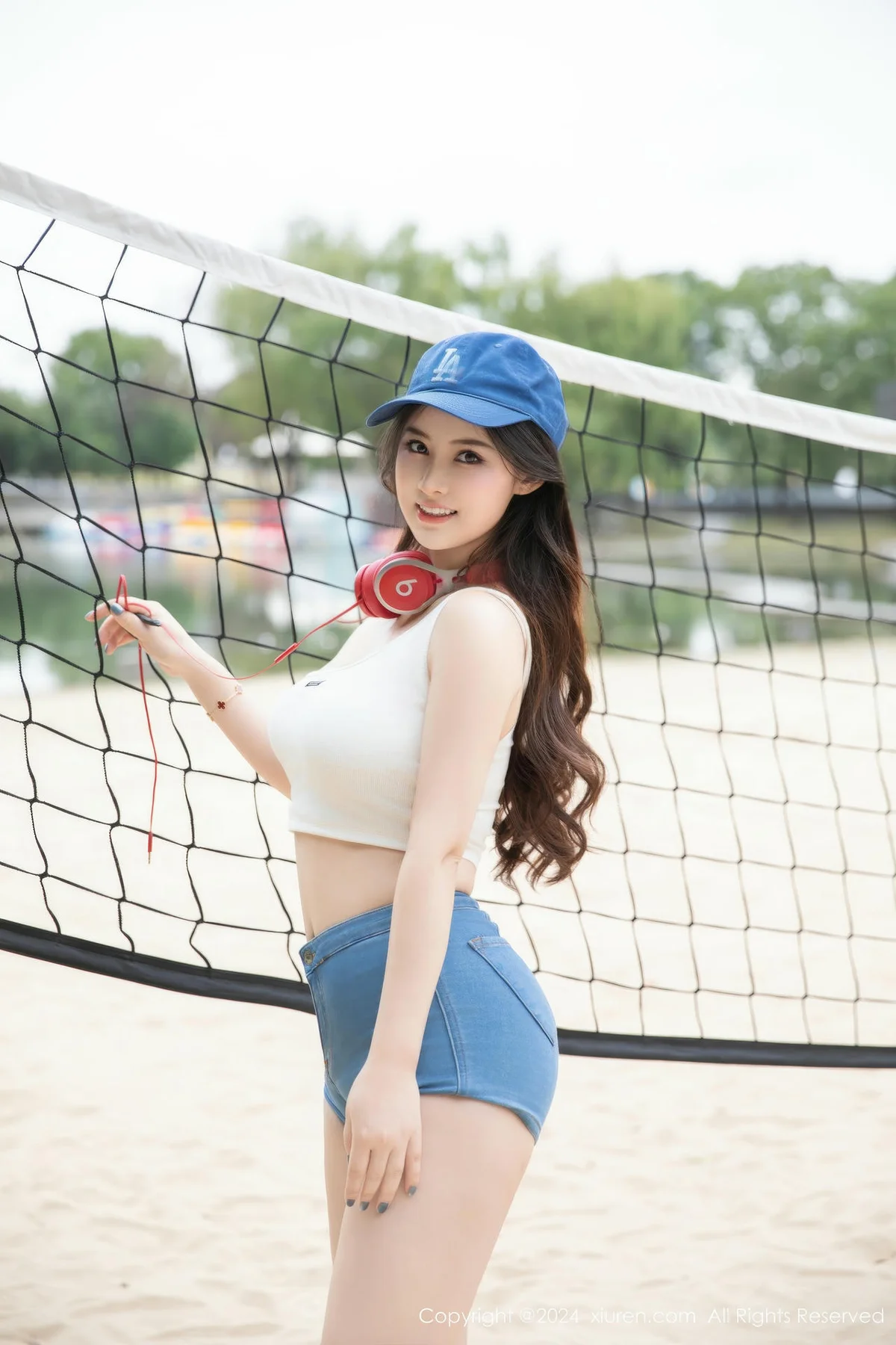 XiuRen 秀人 No.9354 诗诗kiki 活力户外制服 - 10