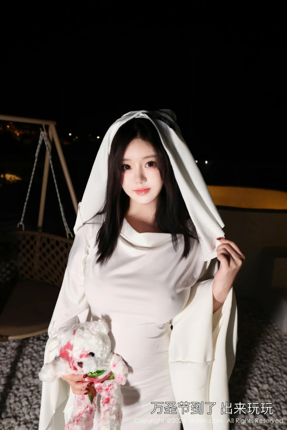 XiuRen 秀人 No.9376 小薯条nienie 俏皮cos爆乳 - 3