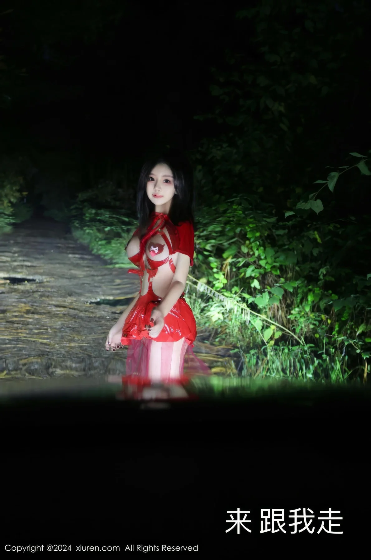 XiuRen 秀人 No.9376 小薯条nienie 俏皮cos爆乳 - 6