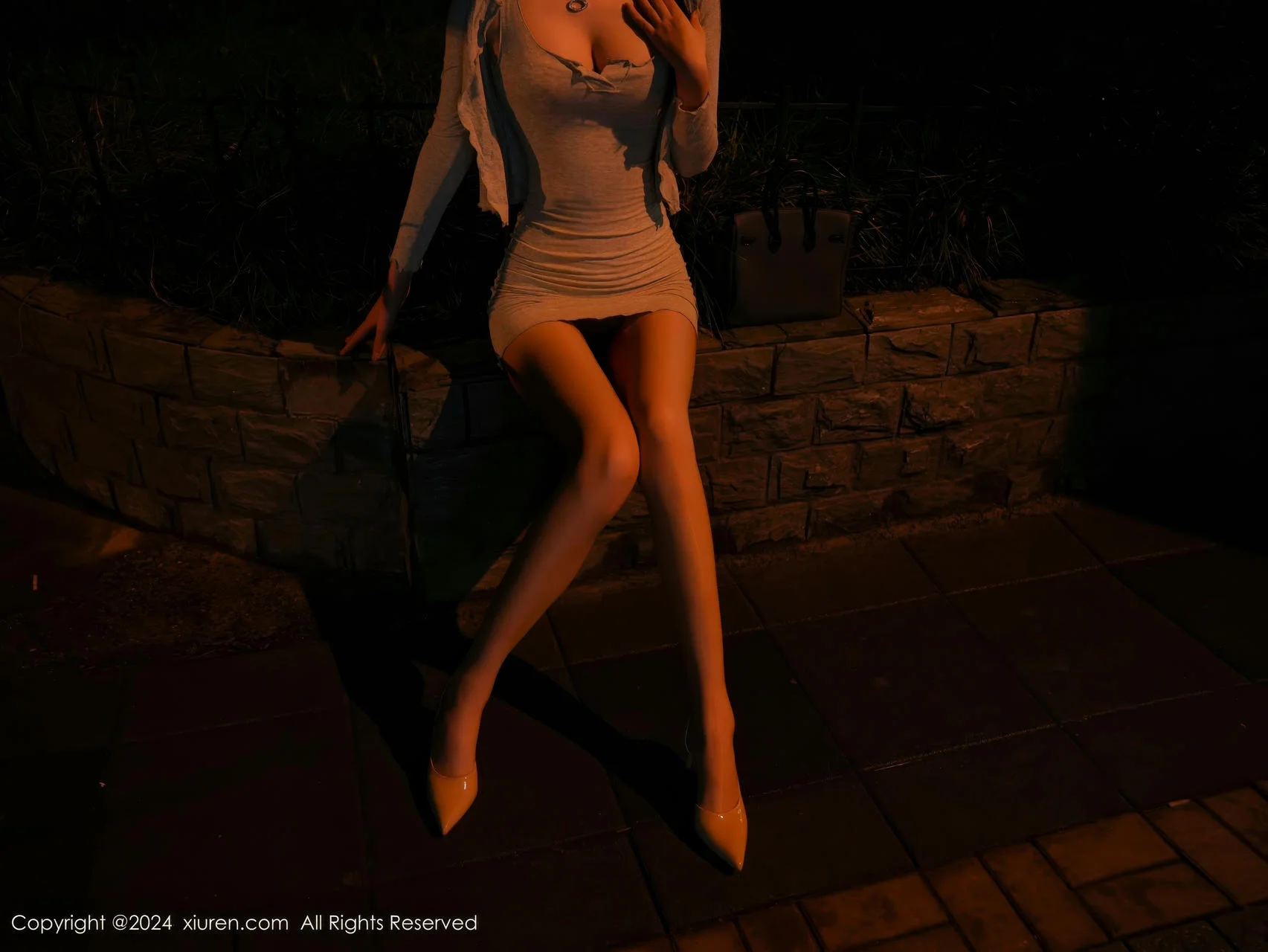 XiuRen 秀人 No.9383 Erikaki 诱惑夜归人 - 10