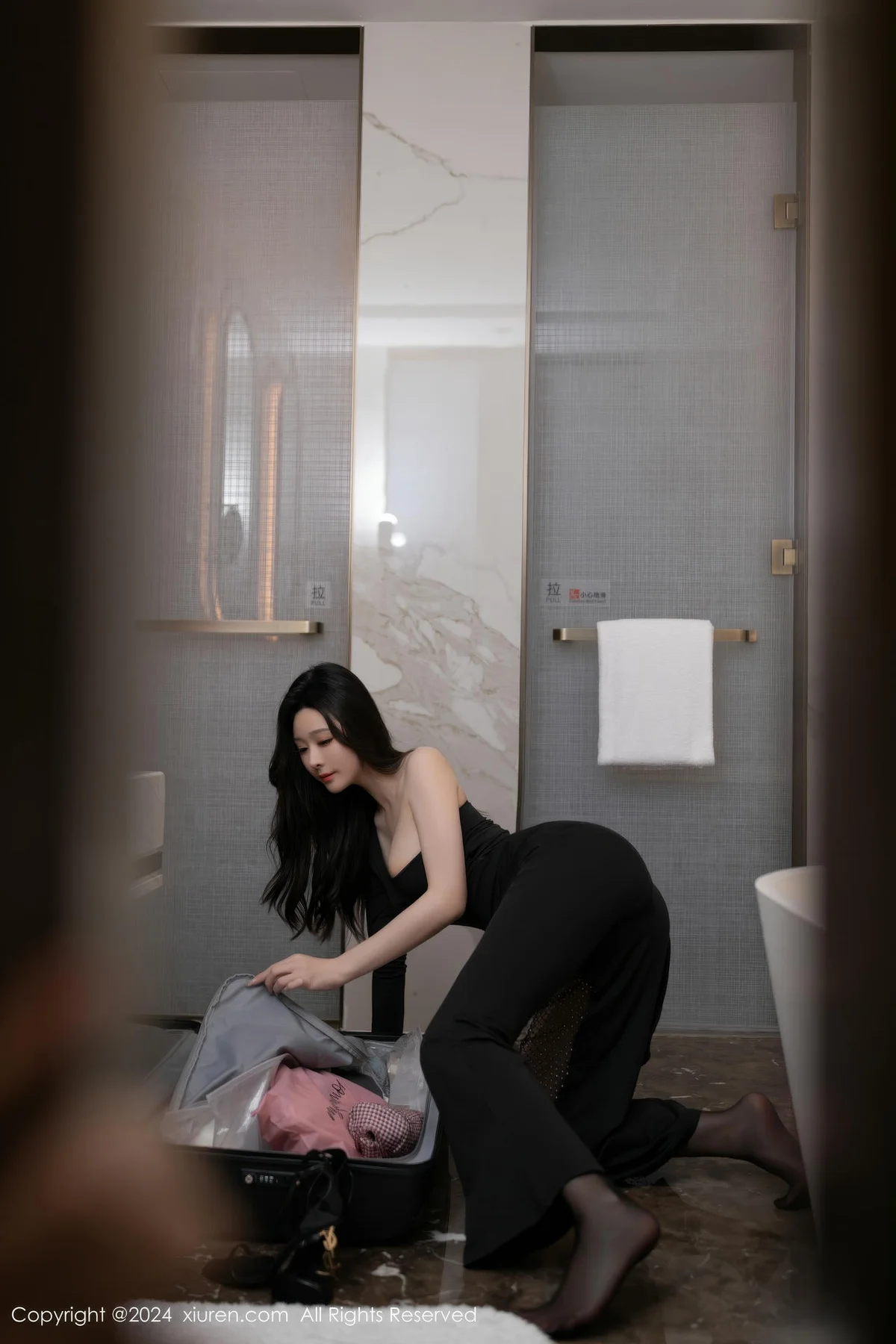 XiuRen 秀人 No.9386 小逗逗 玉体诱惑私房 - 8