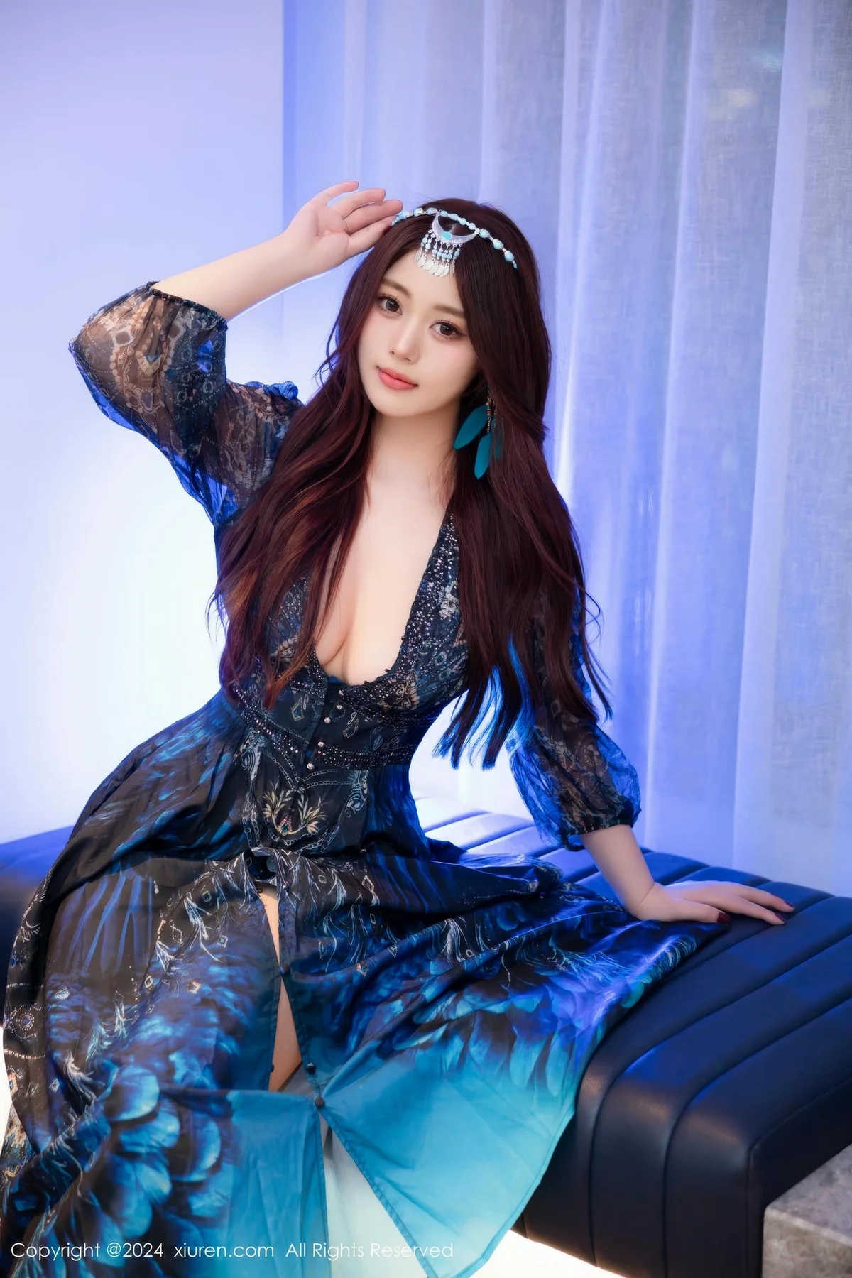 XiuRen 秀人 No.9403 蛋蛋宝翘臀爆乳黑丝少女 - 3