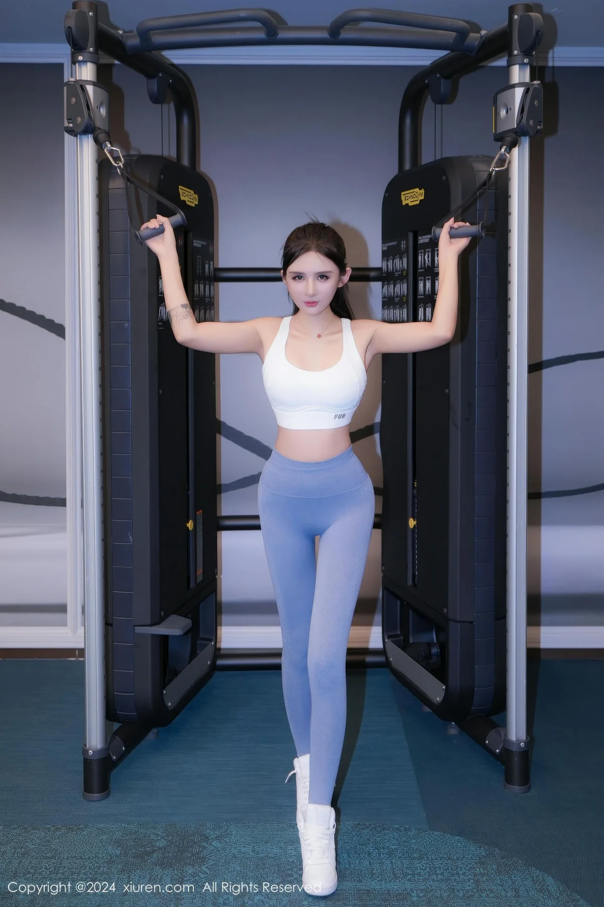 XiuRen 秀人 No.9407 Emily尹菲健身美女 - 5