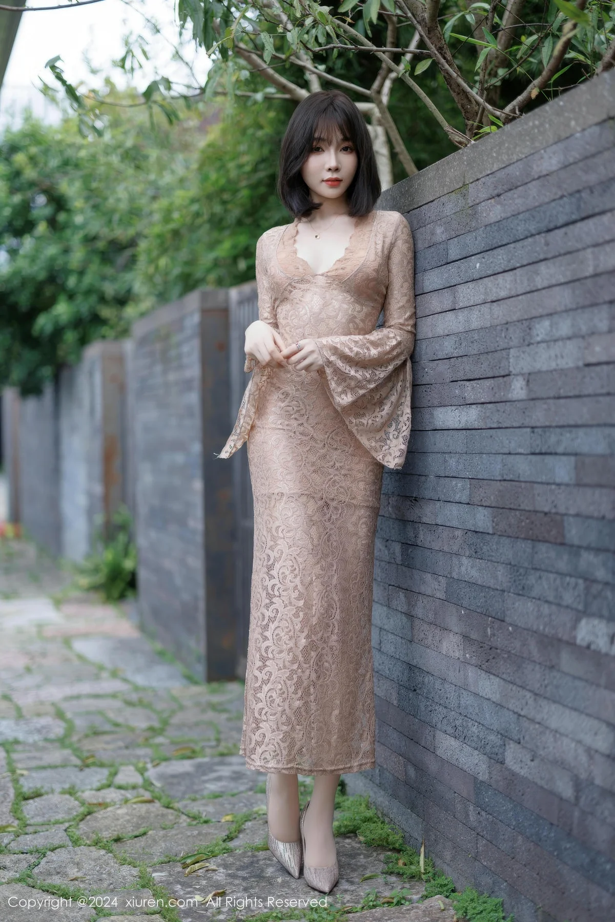 XiuRen 秀人 No.9412 徐莉芝Booty 翘臀紧身裙 - 9