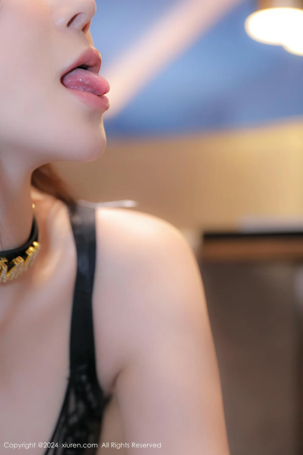 XiuRen 秀人 No.9427 小蛮妖Yummy 黑丝翘臀小野猫 - 5