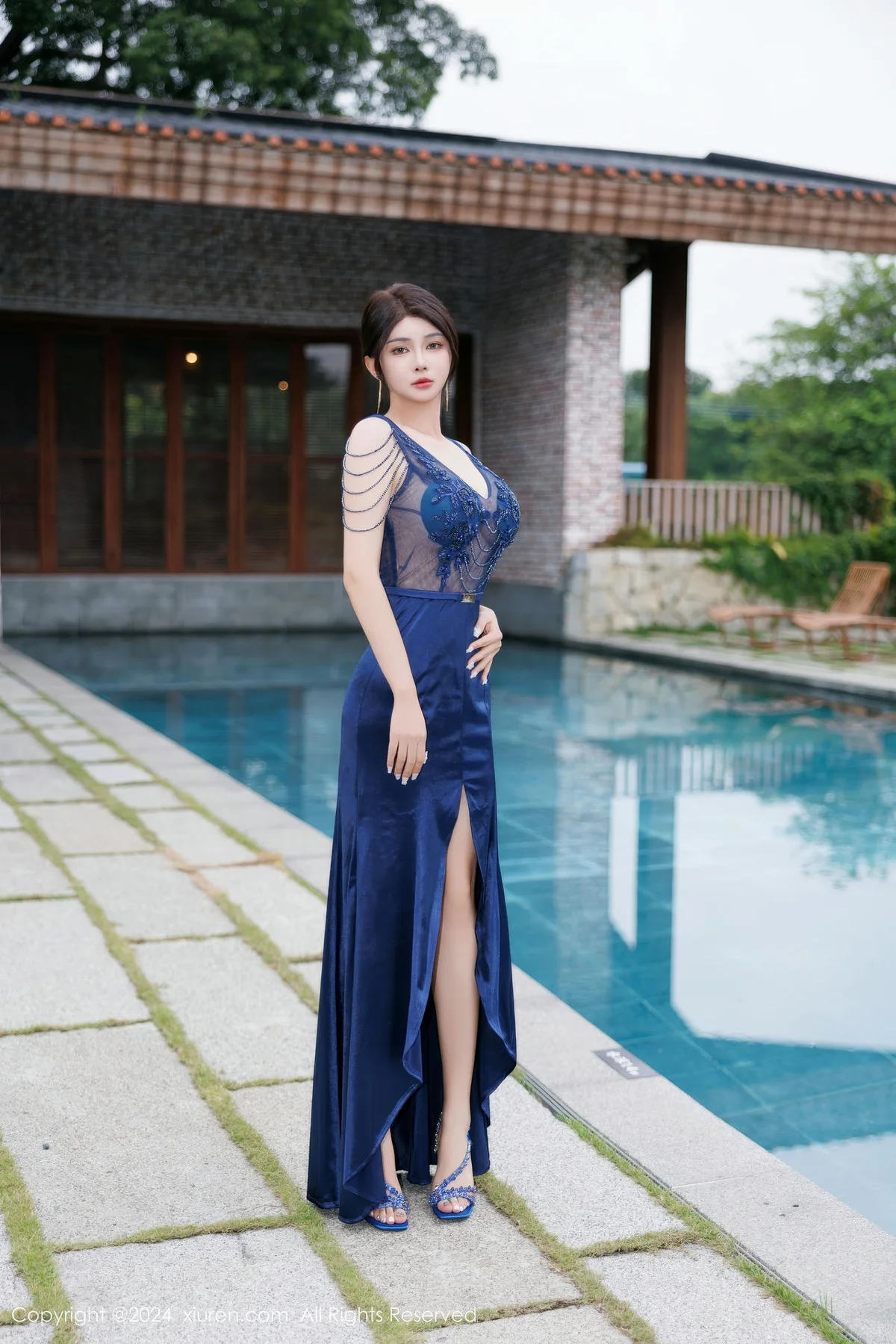 XiuRen 秀人 No.9435 凯竹Quinn 旅拍写真 - 1