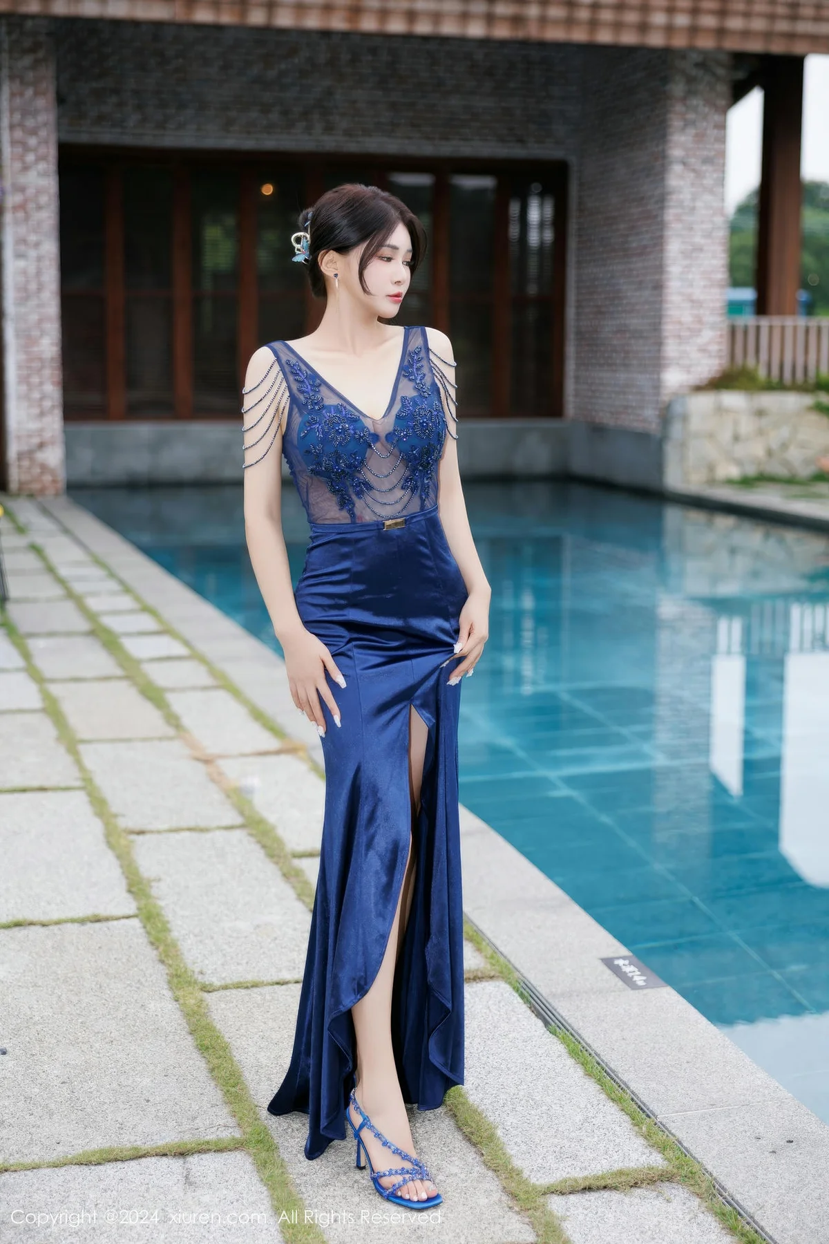 XiuRen 秀人 No.9435 凯竹Quinn 旅拍写真 - 3