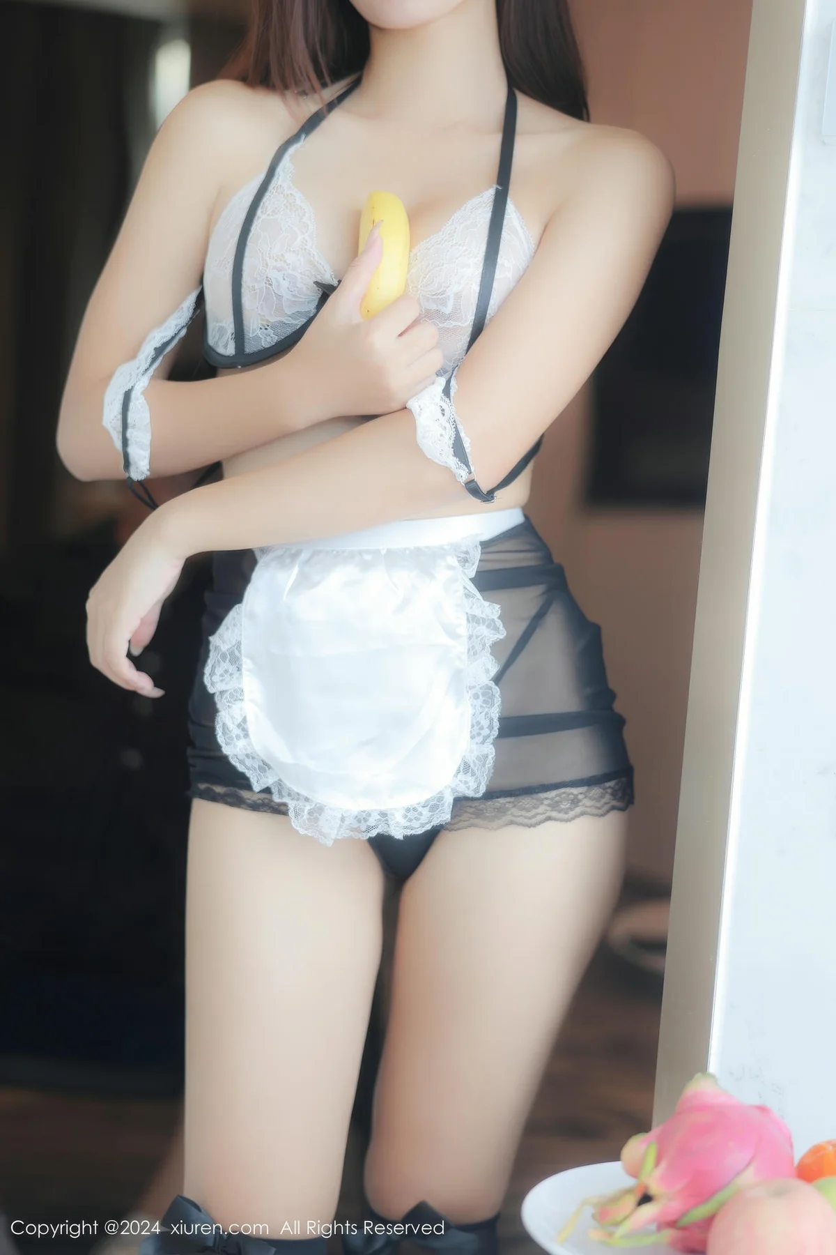 XiuRen 秀人 No.9439 余虞酱 家有女仆 - 5