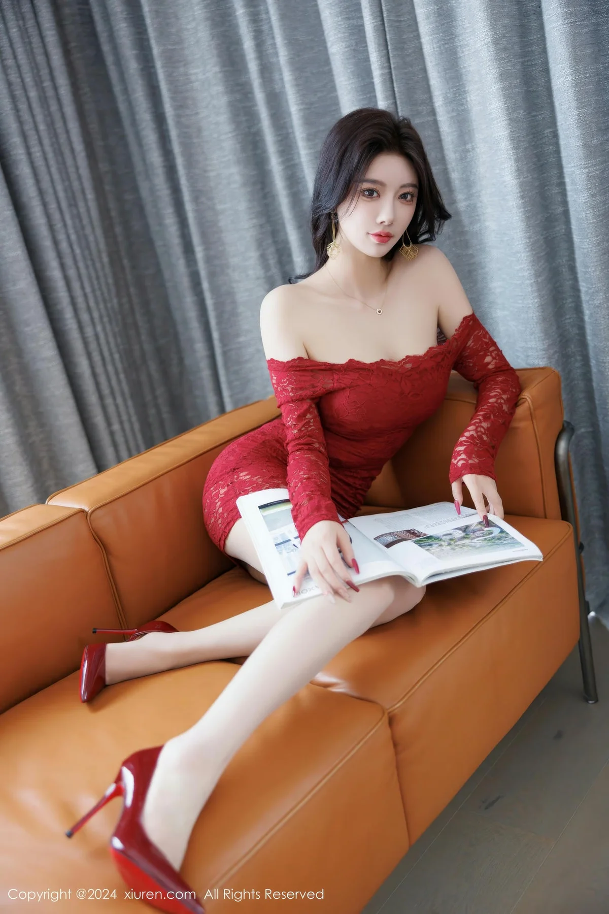 XiuRen 秀人 No.9456 玥儿玥er 香肩女神美女 - 10